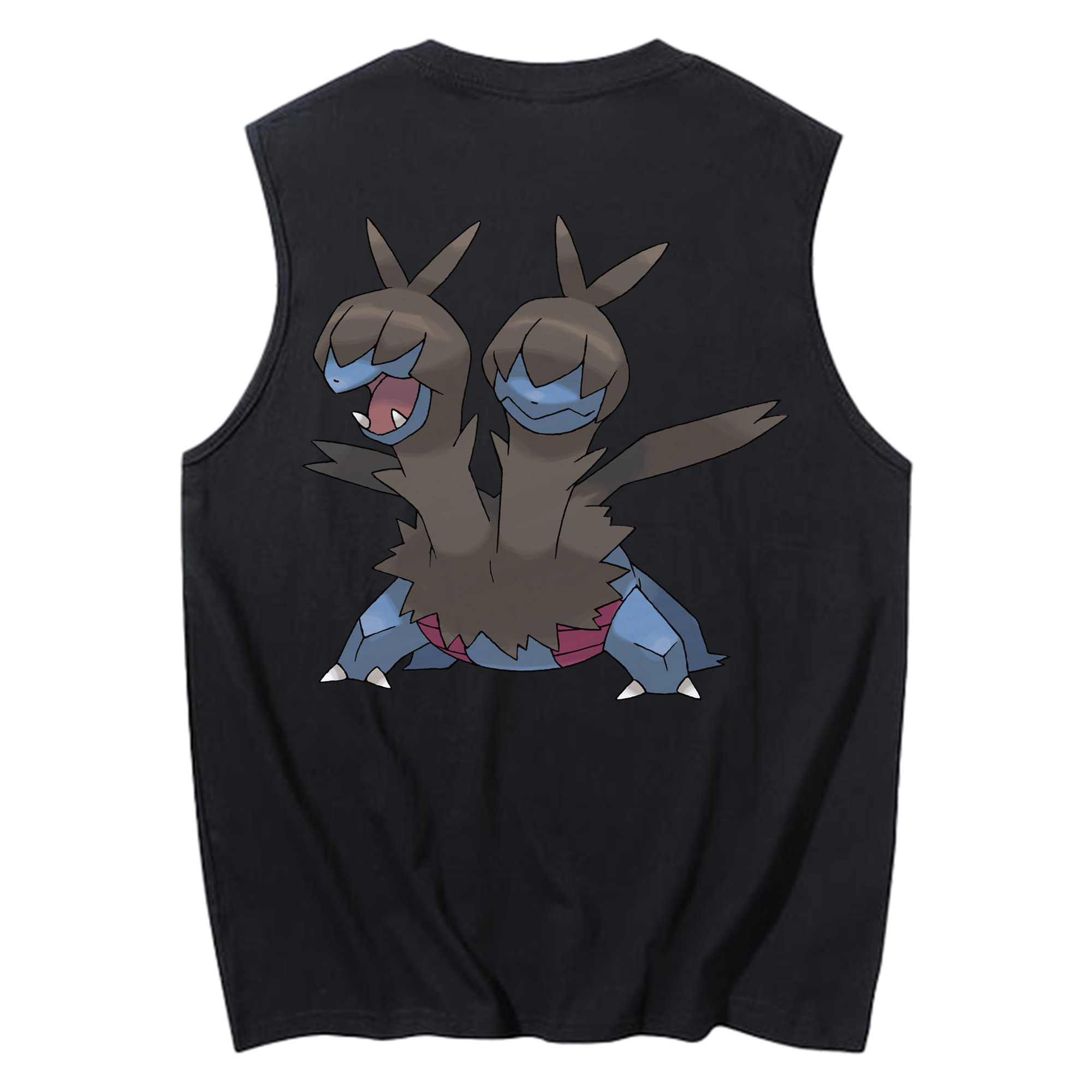 （画像用） ポケットモンスター Pokémon コットン100％タンクトップ（背面プリント）