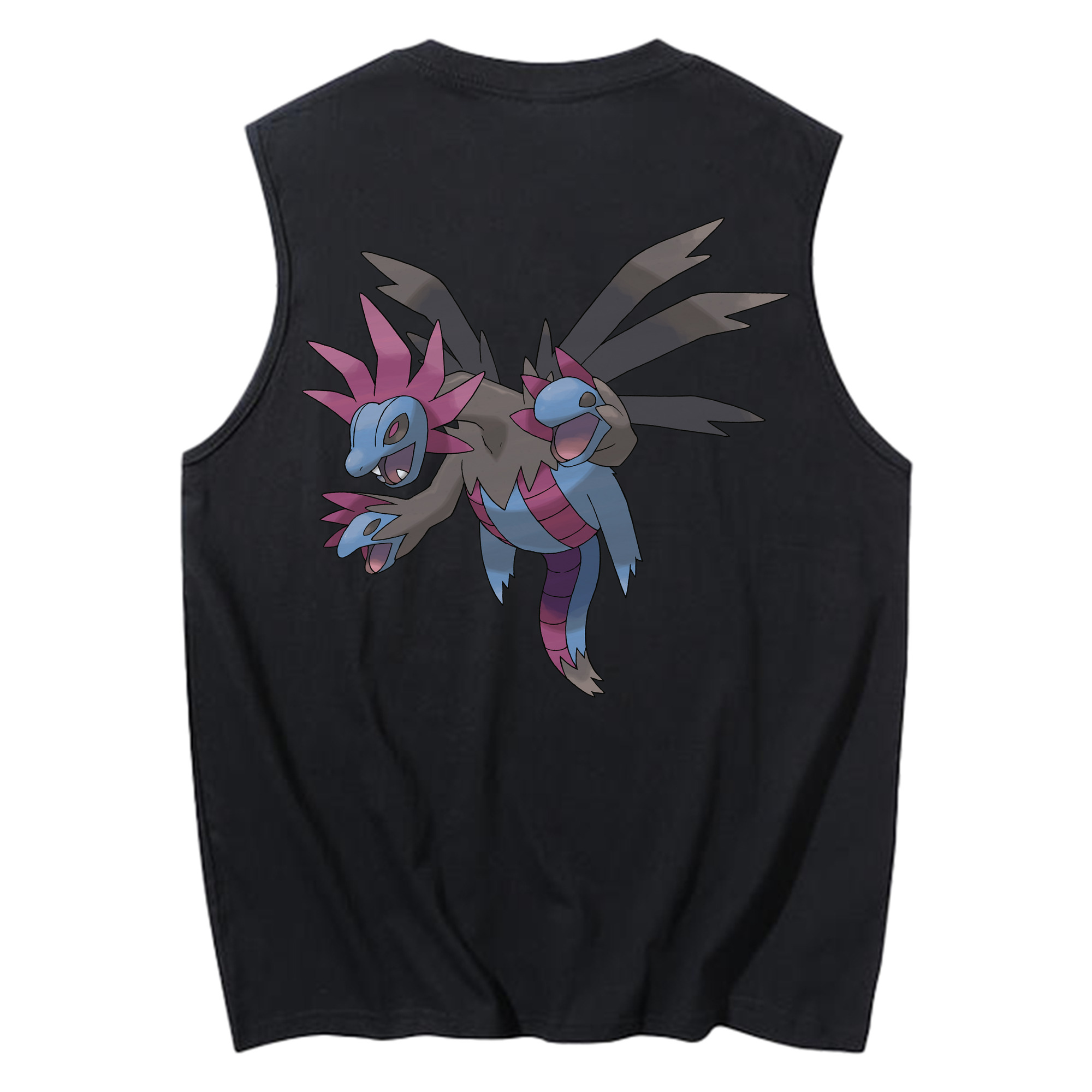 （画像用） ポケットモンスター Pokémon コットン100％タンクトップ（背面プリント）