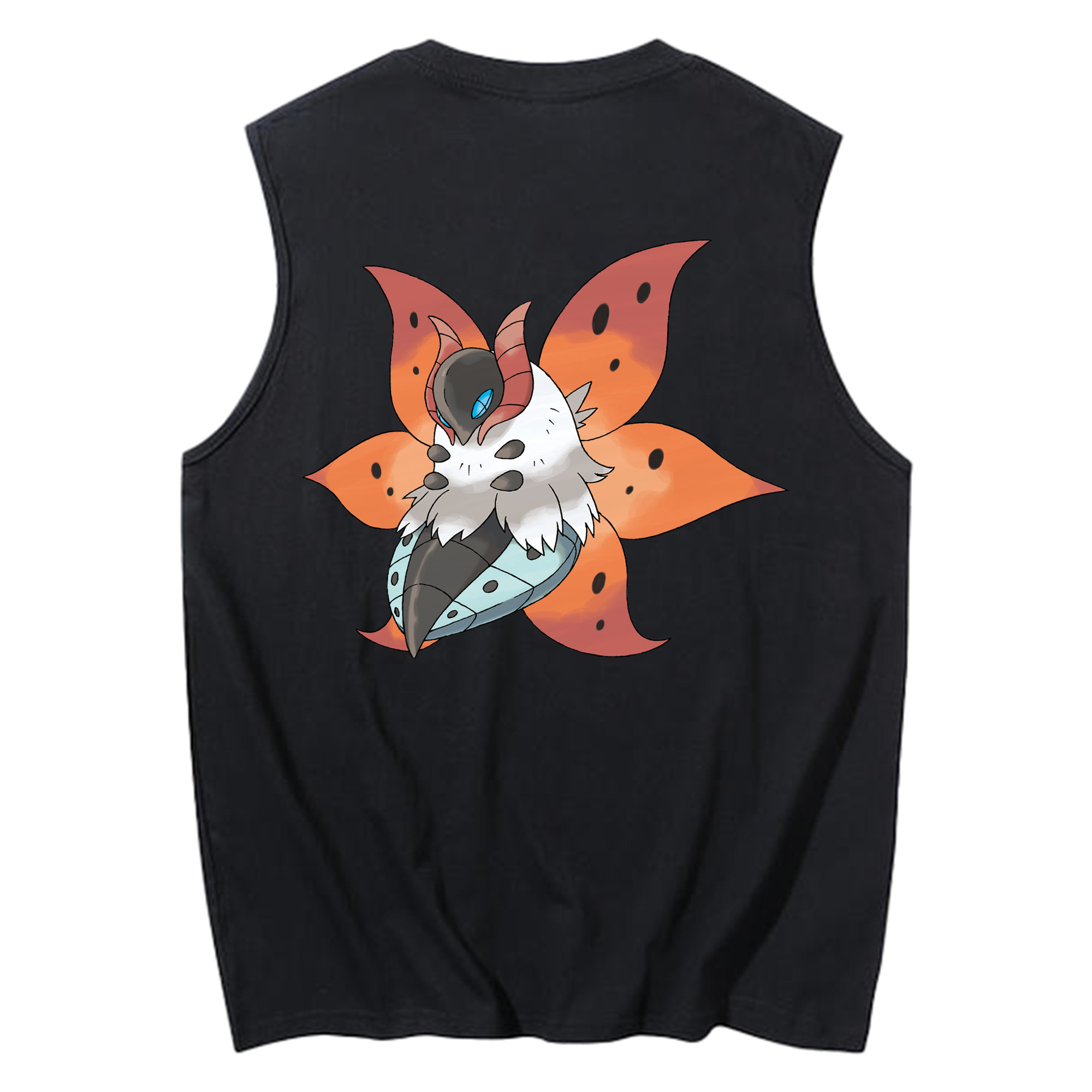 （画像用） ポケットモンスター Pokémon コットン100％タンクトップ（背面プリント）