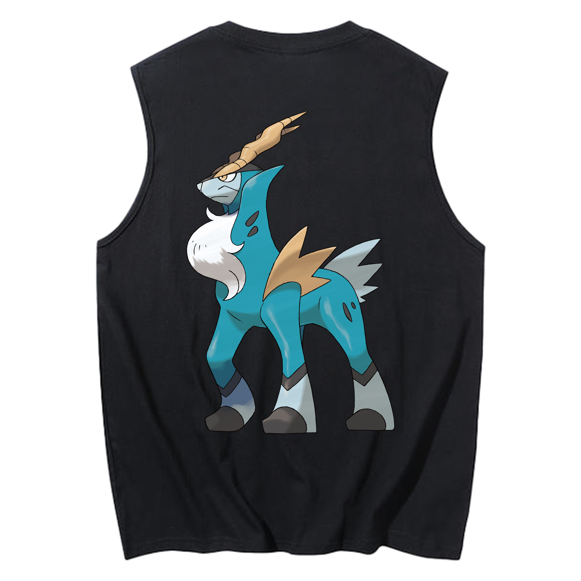 （画像用） ポケットモンスター Pokémon コットン100％タンクトップ（背面プリント）