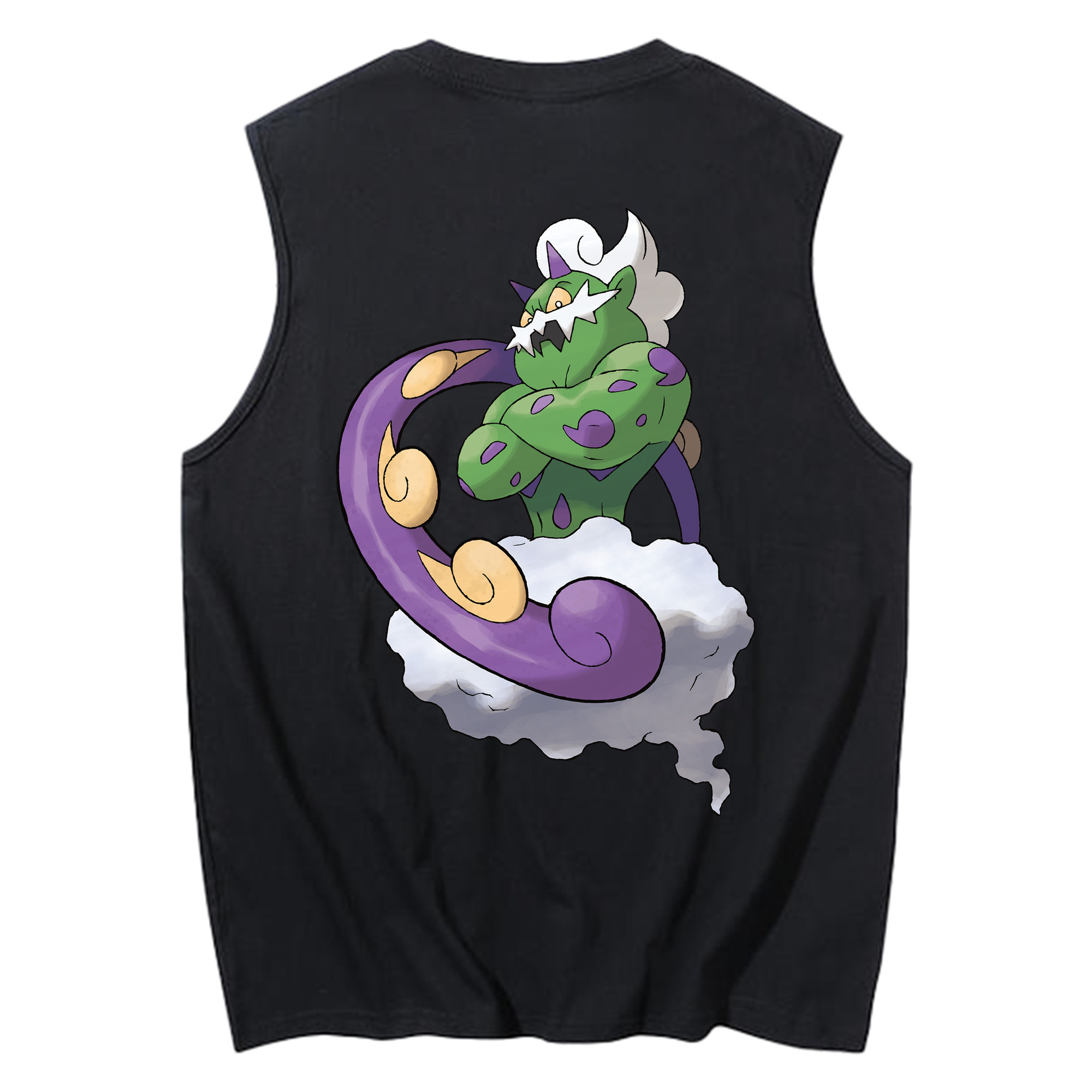 （画像用） ポケットモンスター Pokémon コットン100％タンクトップ（背面プリント）