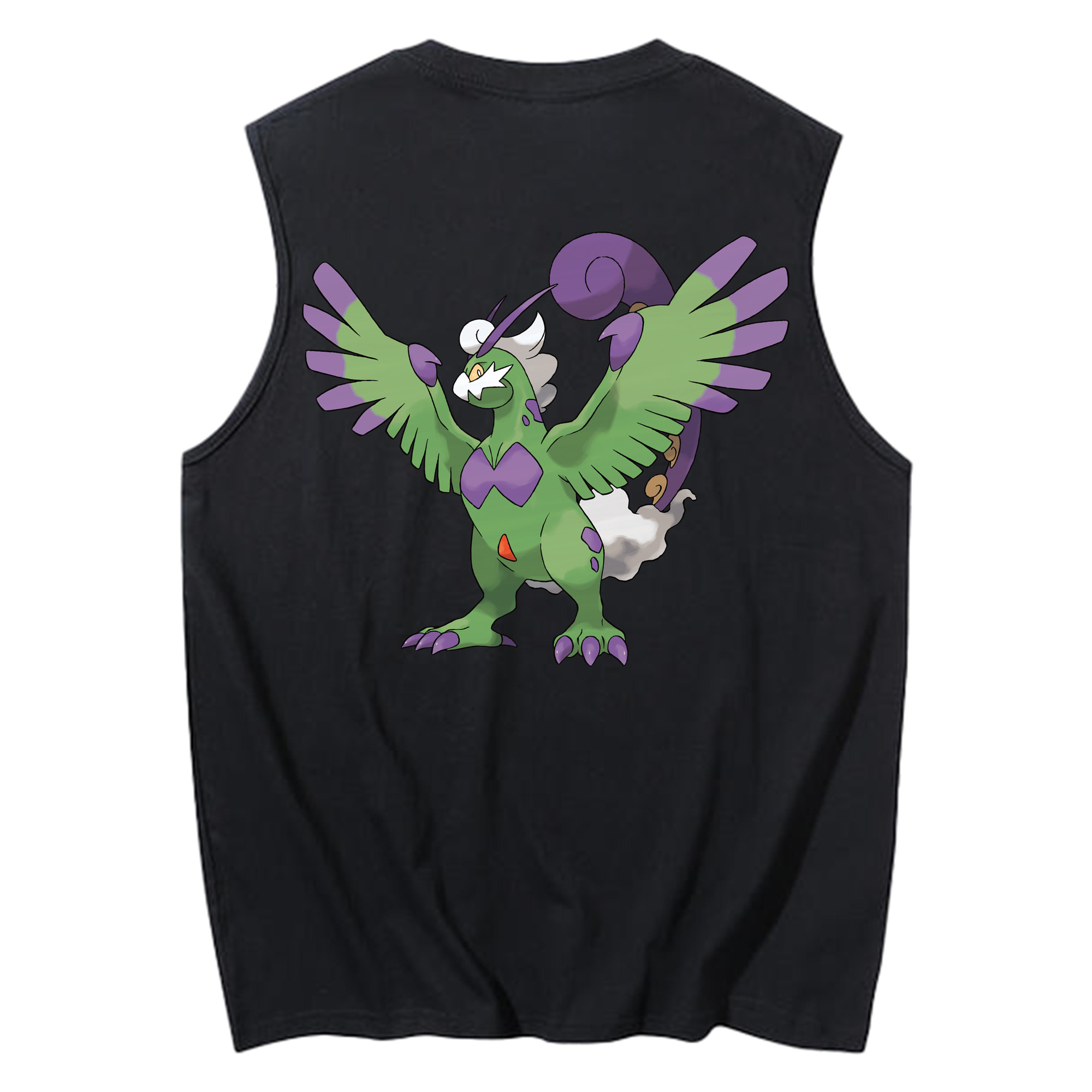 （画像用） ポケットモンスター Pokémon コットン100％タンクトップ（背面プリント）