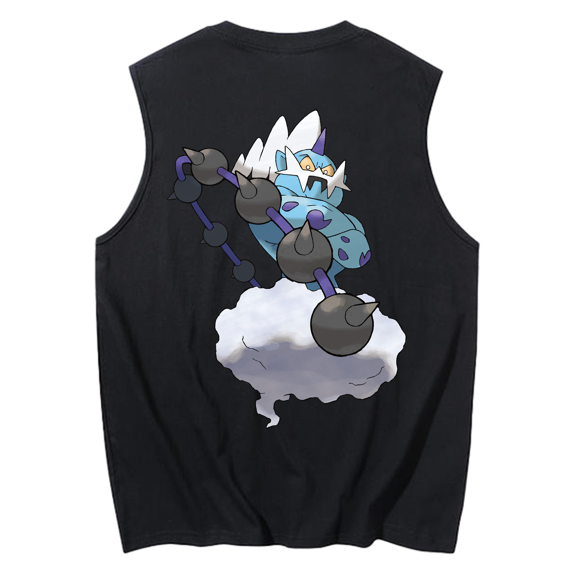 （画像用） ポケットモンスター Pokémon コットン100％タンクトップ（背面プリント）