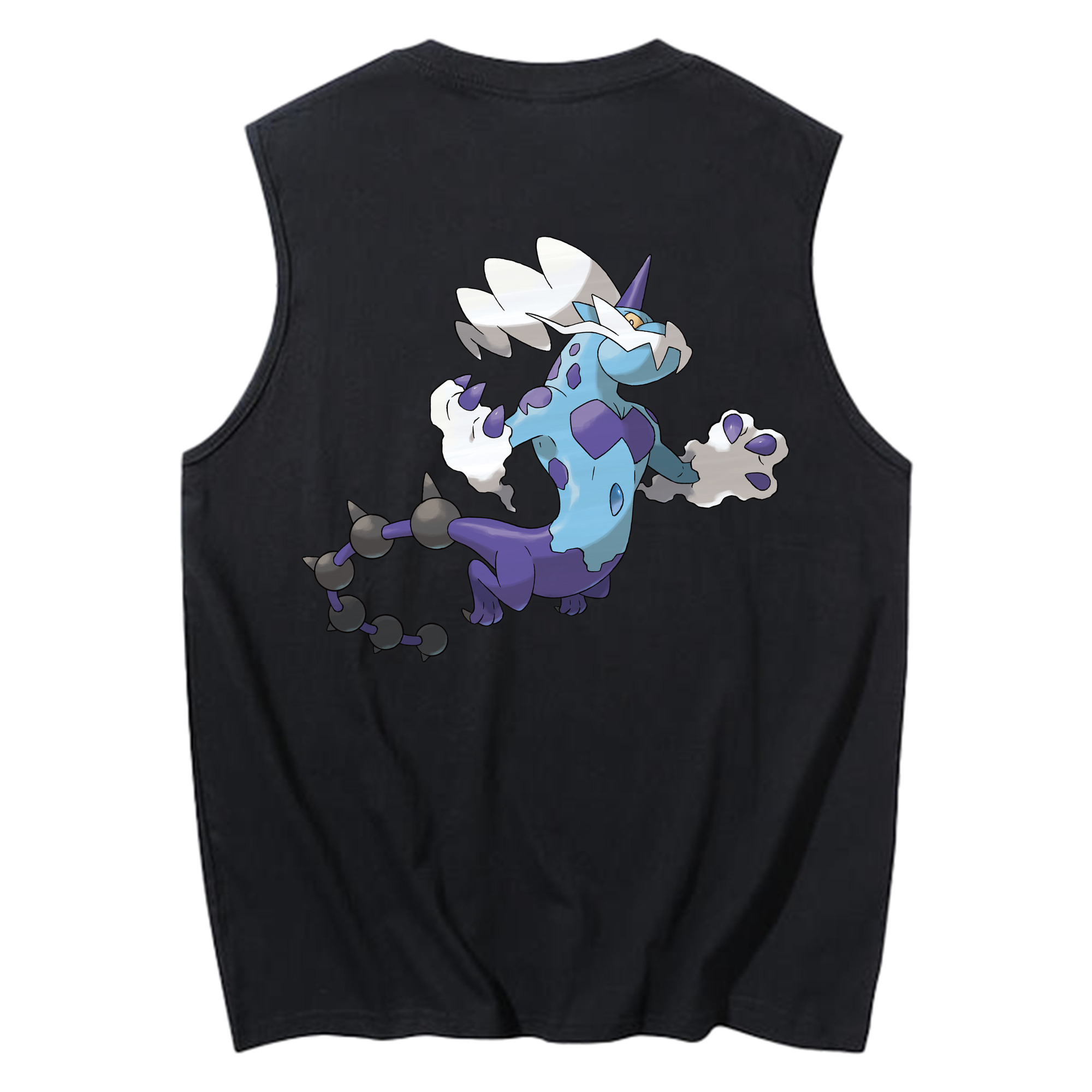 （画像用） ポケットモンスター Pokémon コットン100％タンクトップ（背面プリント）