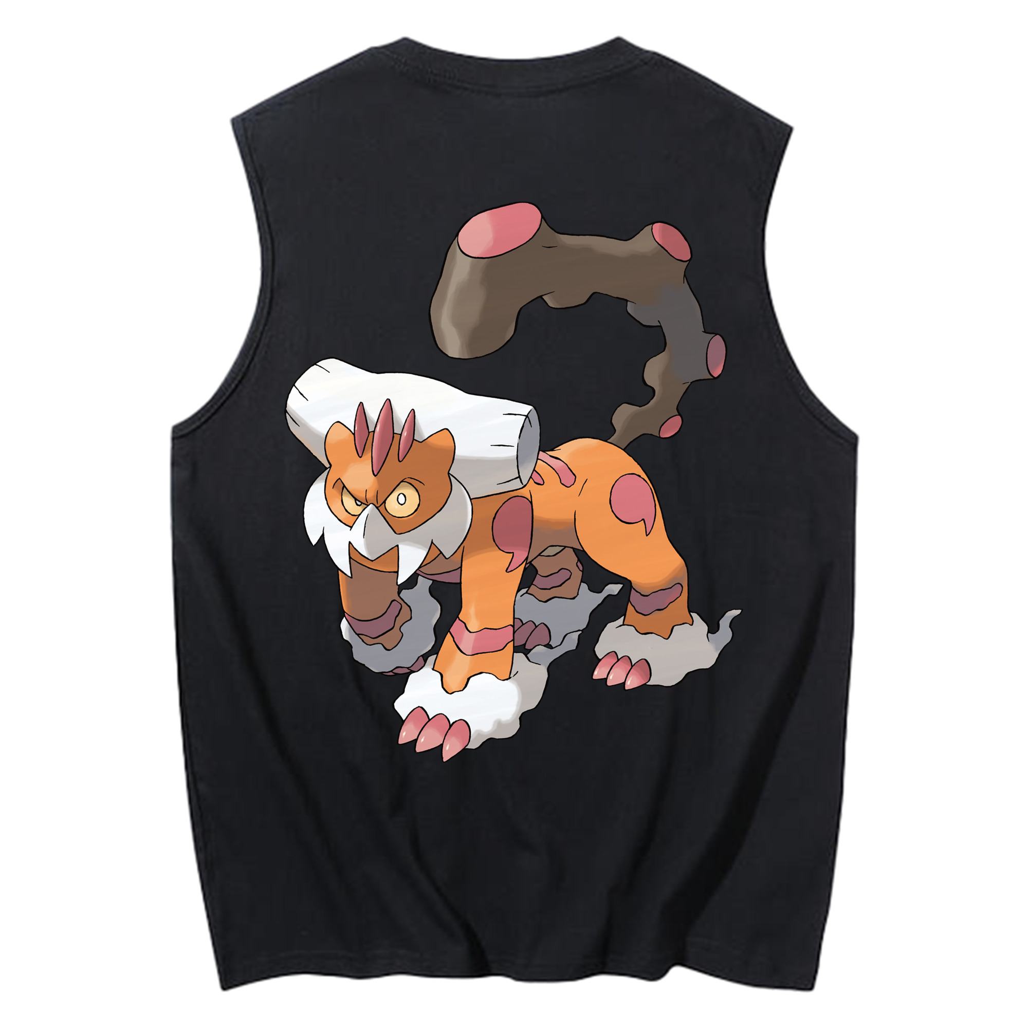 （画像用） ポケットモンスター Pokémon コットン100％タンクトップ（背面プリント）