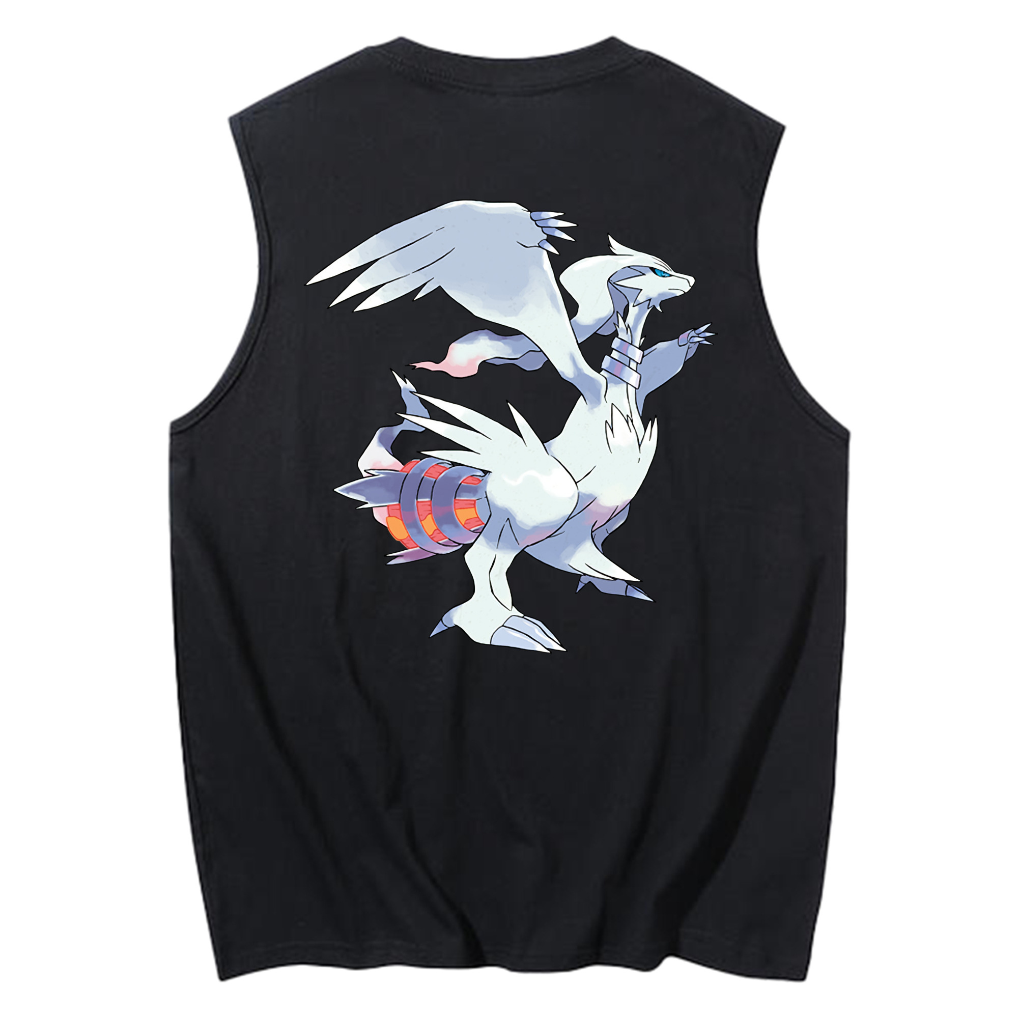 （画像用） ポケットモンスター Pokémon コットン100％タンクトップ（背面プリント）