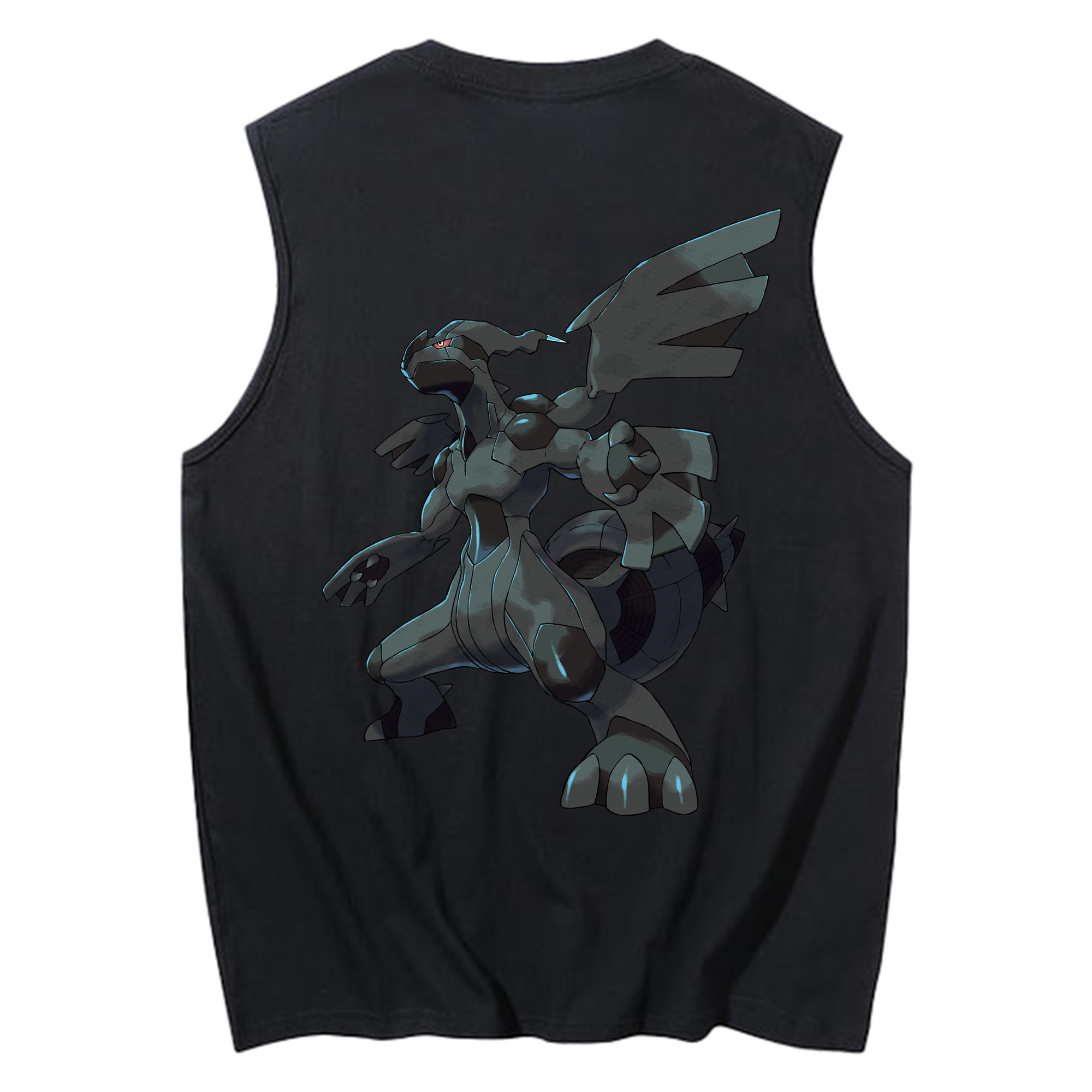 （画像用） ポケットモンスター Pokémon コットン100％タンクトップ（背面プリント）