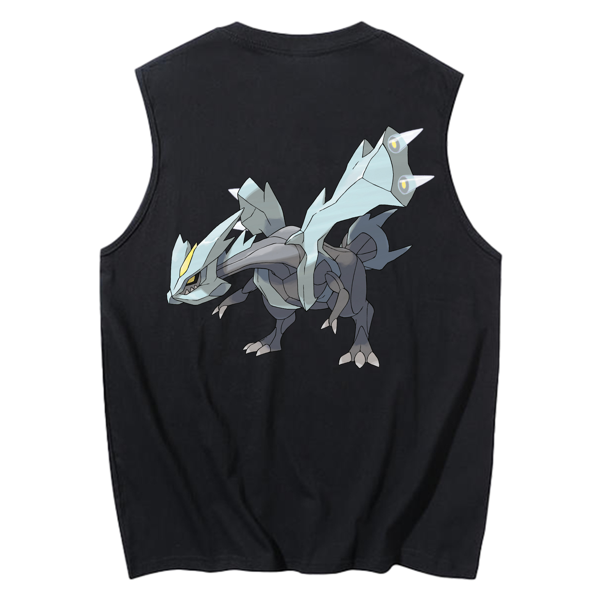 （画像用） ポケットモンスター Pokémon コットン100％タンクトップ（背面プリント）
