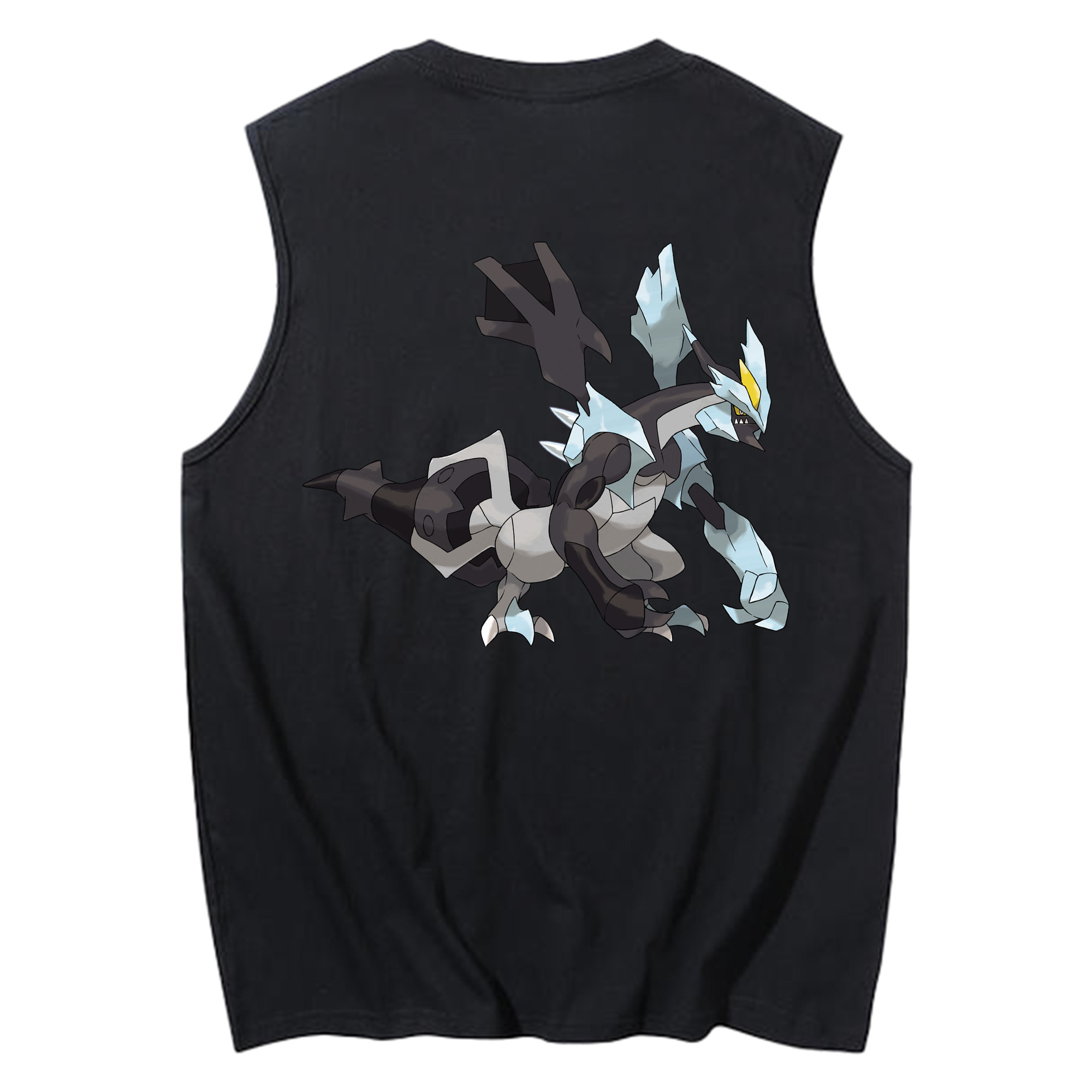 （画像用） ポケットモンスター Pokémon コットン100％タンクトップ（背面プリント）