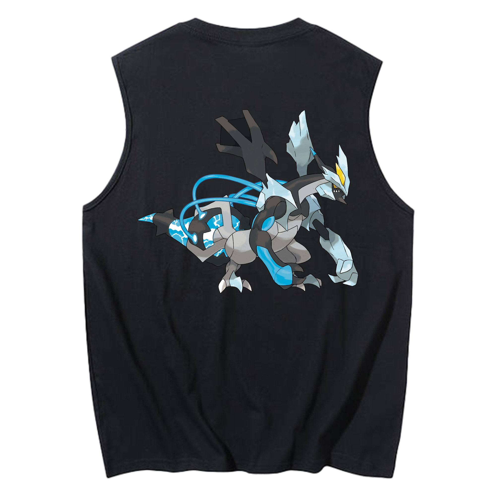 （画像用） ポケットモンスター Pokémon コットン100％タンクトップ（背面プリント）