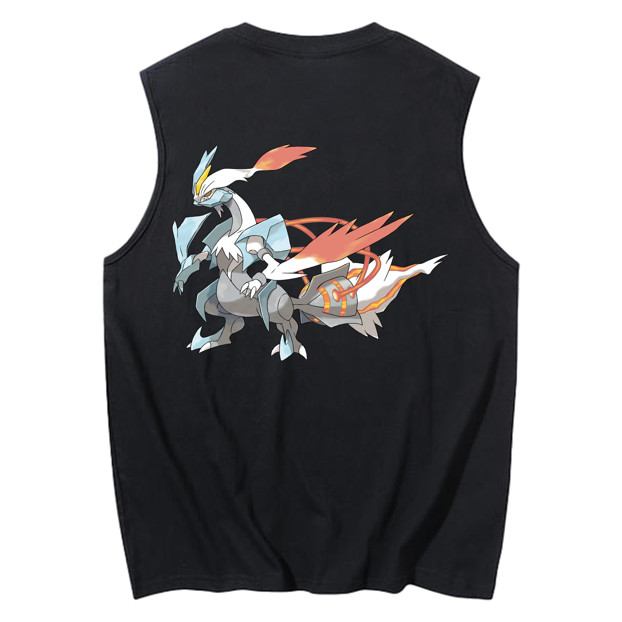 （画像用） ポケットモンスター Pokémon コットン100％タンクトップ（背面プリント）