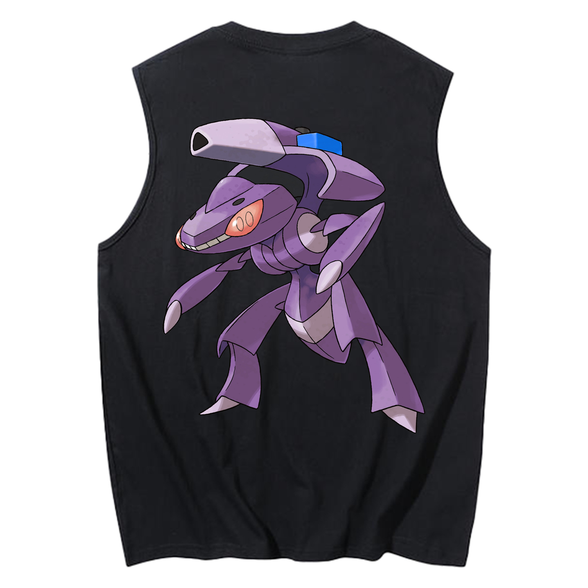 （画像用） ポケットモンスター Pokémon コットン100％タンクトップ（背面プリント）