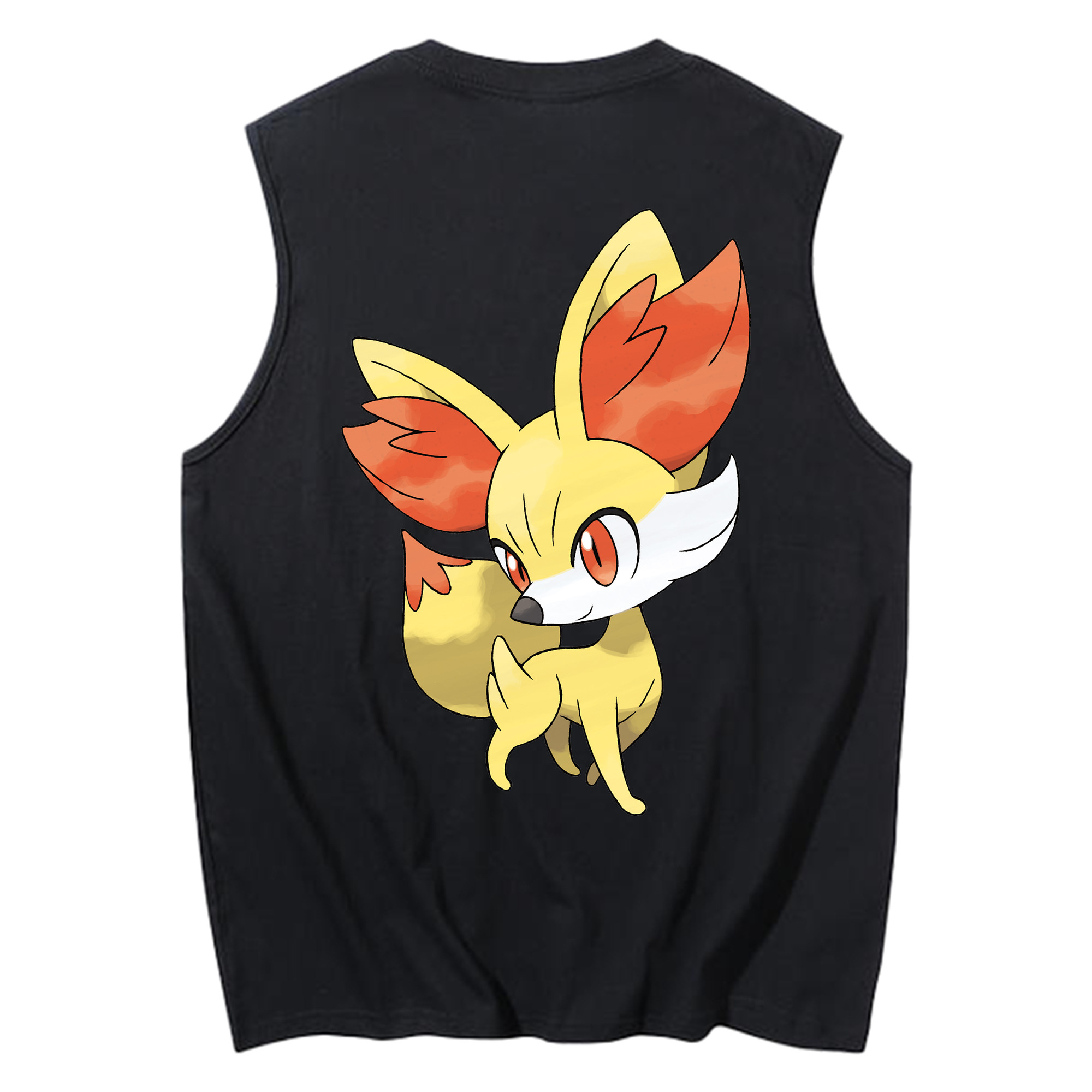 （画像用） ポケットモンスター Pokémon コットン100％タンクトップ（背面プリント）