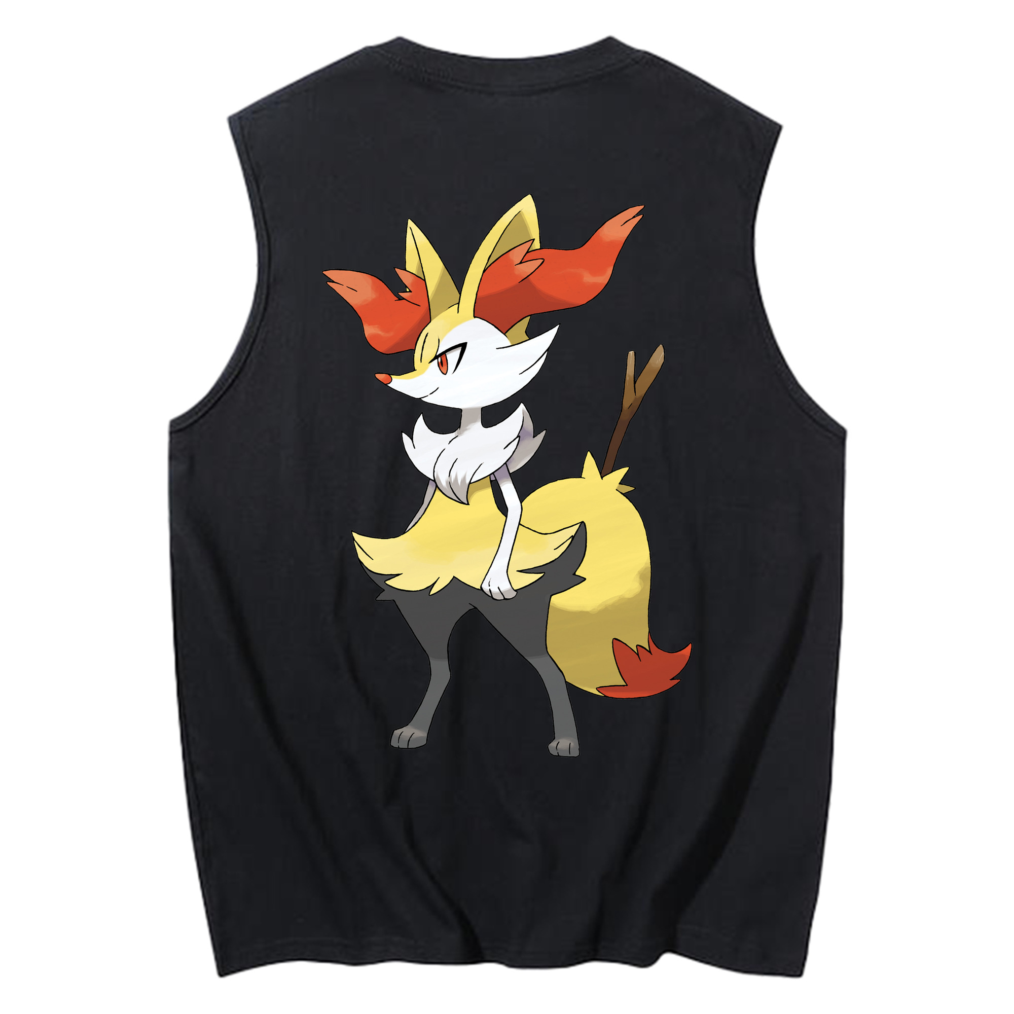 （画像用） ポケットモンスター Pokémon コットン100％タンクトップ（背面プリント）