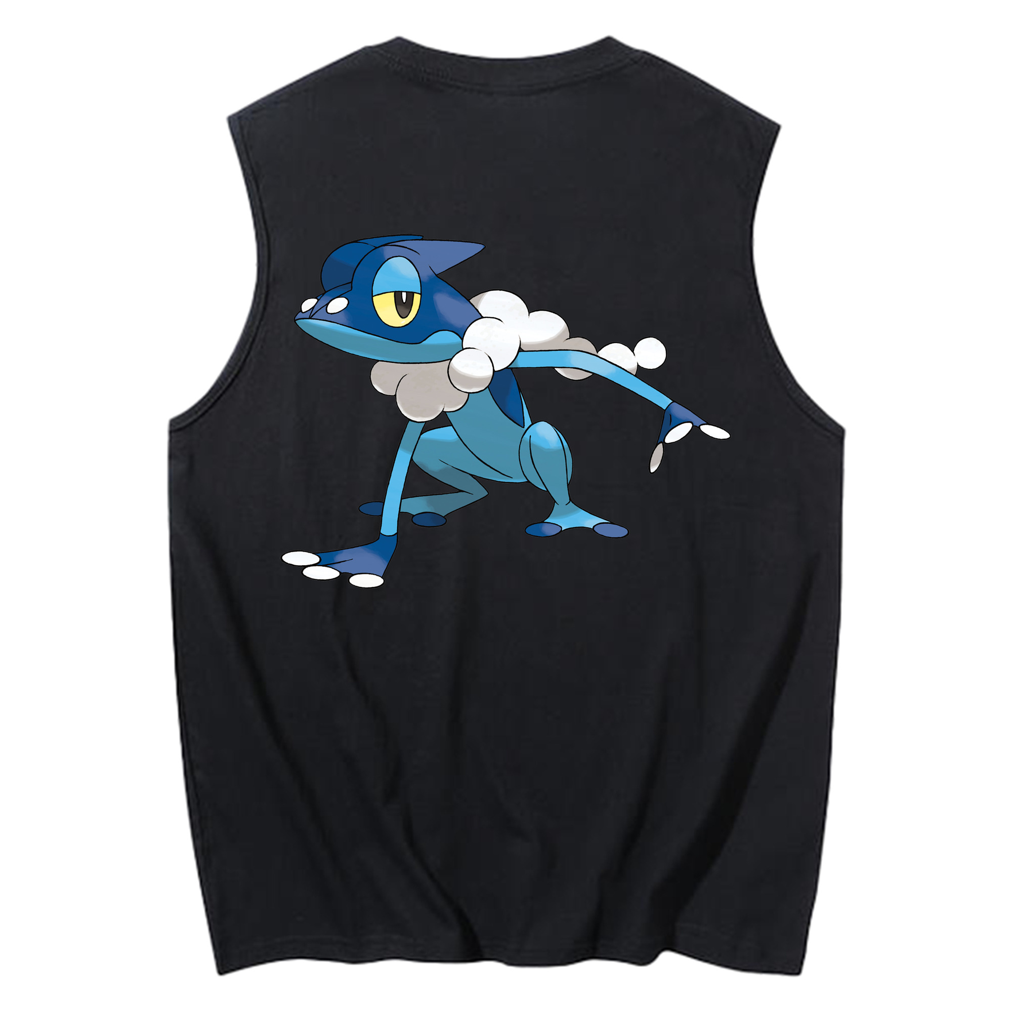 （画像用） ポケットモンスター Pokémon コットン100％タンクトップ（背面プリント）