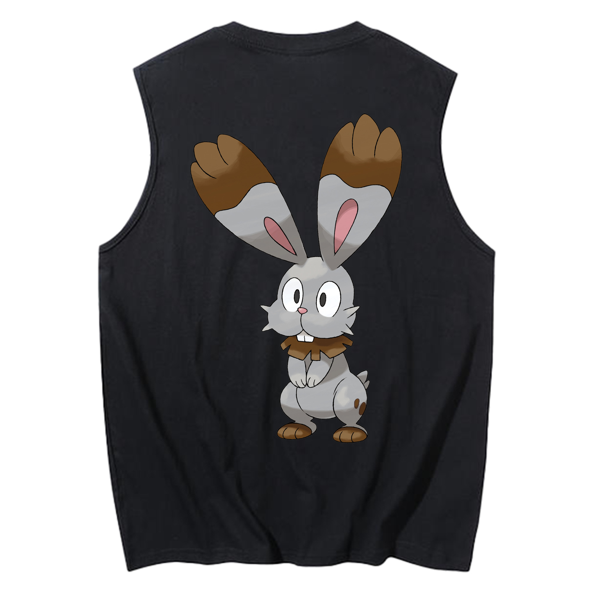 （画像用） ポケットモンスター Pokémon コットン100％タンクトップ（背面プリント）