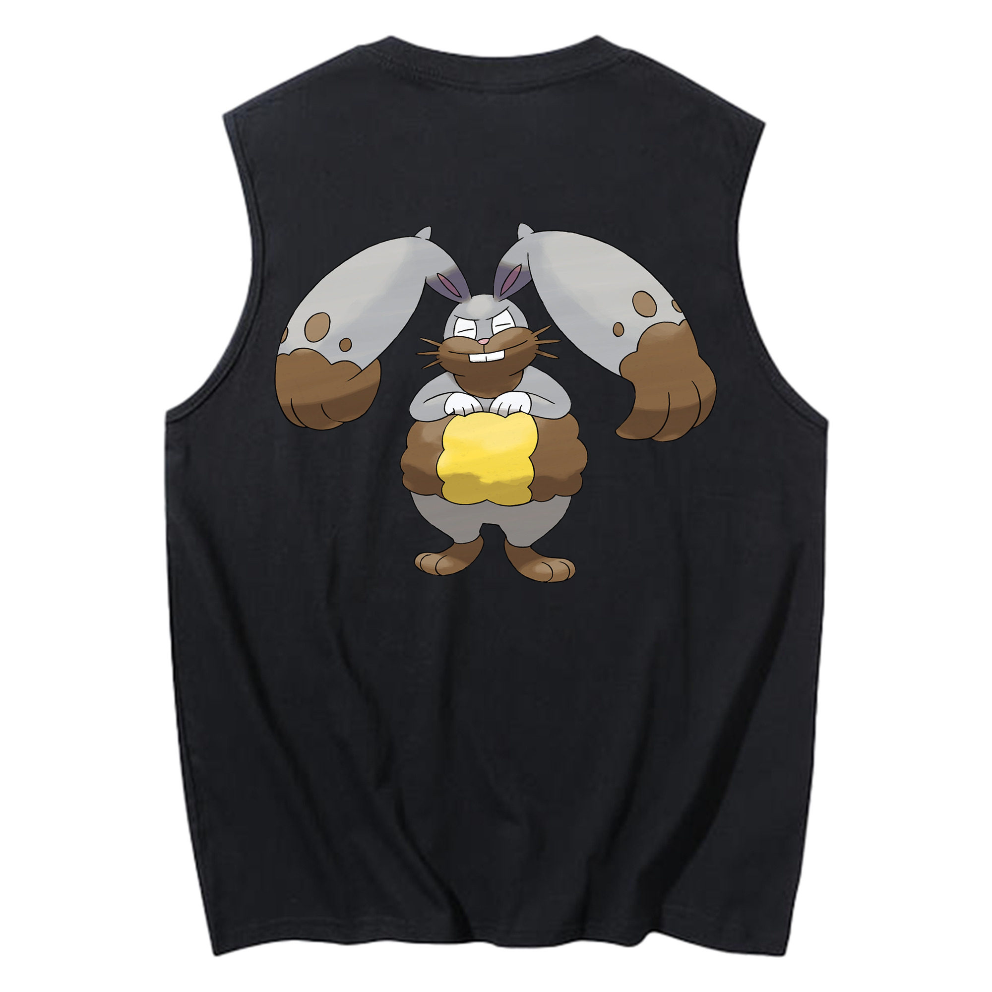 （画像用） ポケットモンスター Pokémon コットン100％タンクトップ（背面プリント）