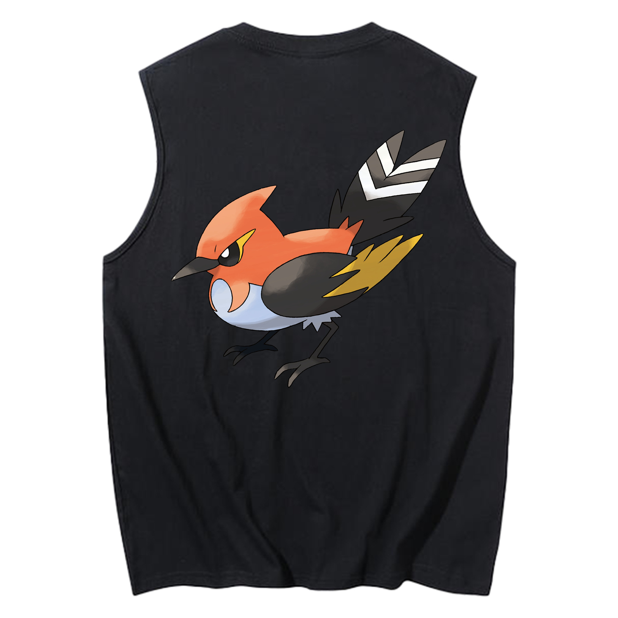 （画像用） ポケットモンスター Pokémon コットン100％タンクトップ（背面プリント）
