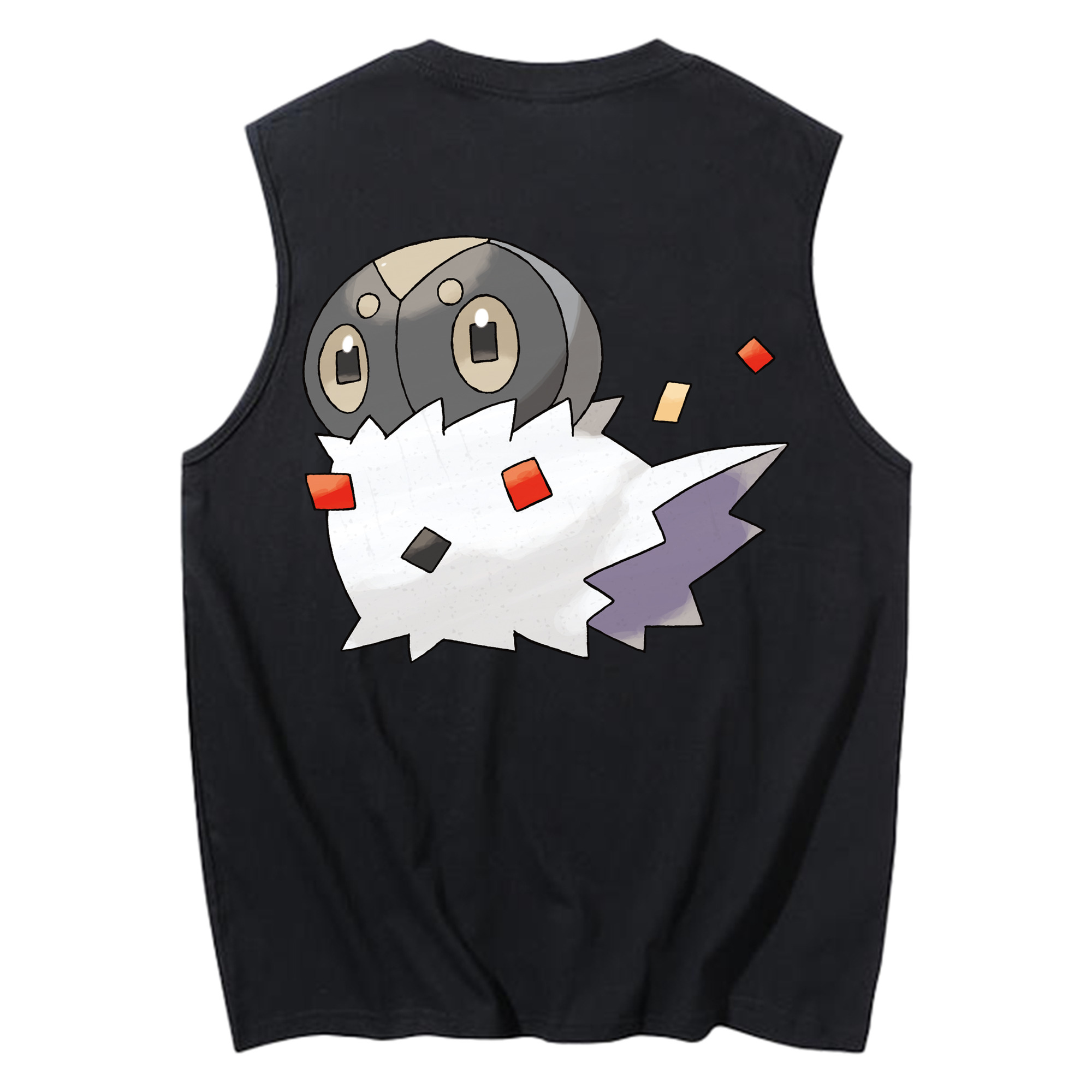 （画像用） ポケットモンスター Pokémon コットン100％タンクトップ（背面プリント）