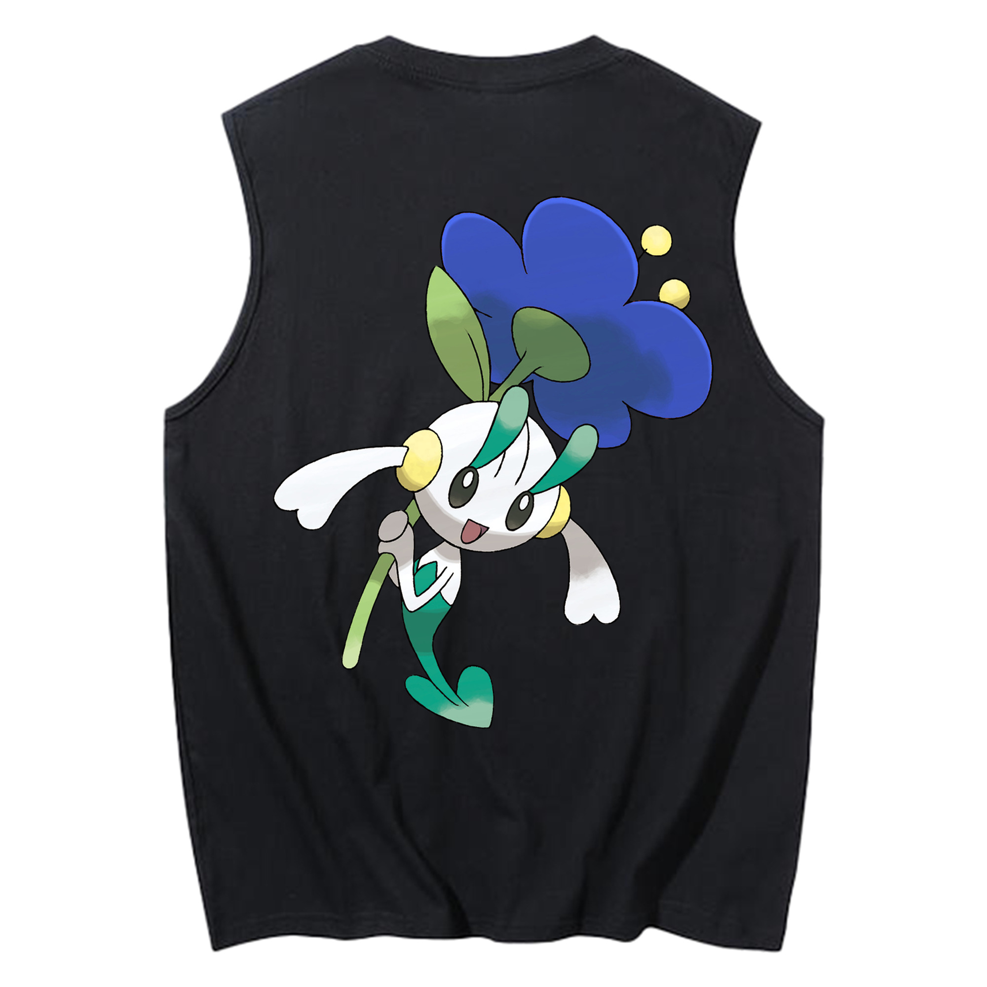 （画像用） ポケットモンスター Pokémon コットン100％タンクトップ（背面プリント）