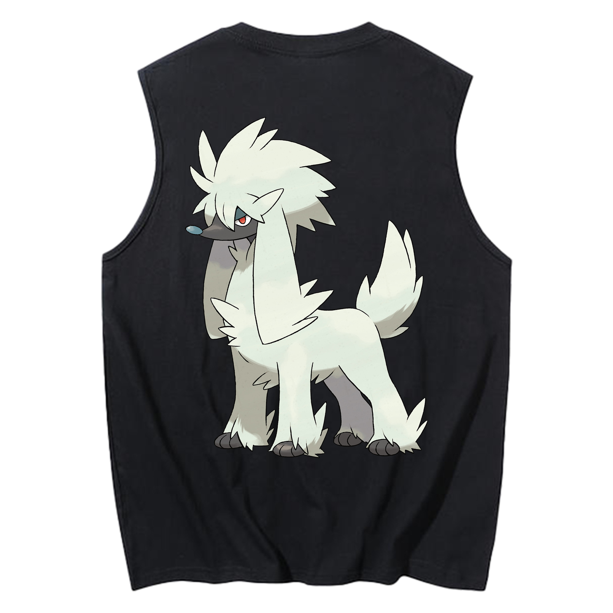 （画像用） ポケットモンスター Pokémon コットン100％タンクトップ（背面プリント）