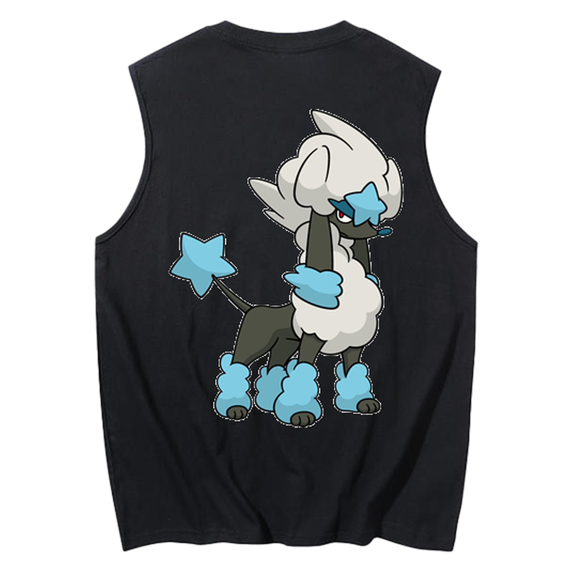 （画像用） ポケットモンスター Pokémon コットン100％タンクトップ（背面プリント）
