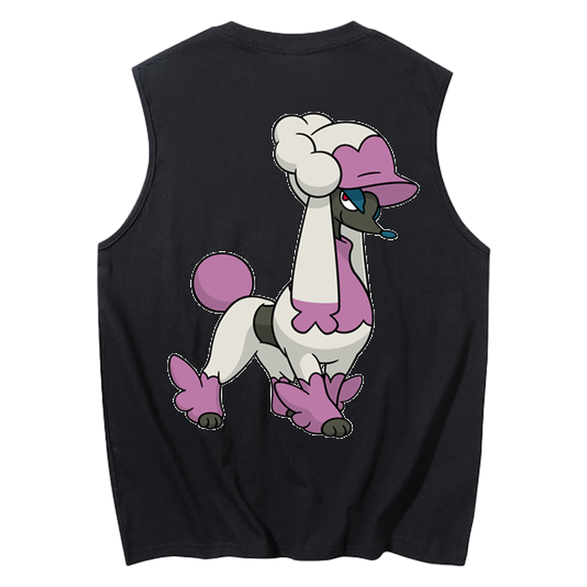 （画像用） ポケットモンスター Pokémon コットン100％タンクトップ（背面プリント）