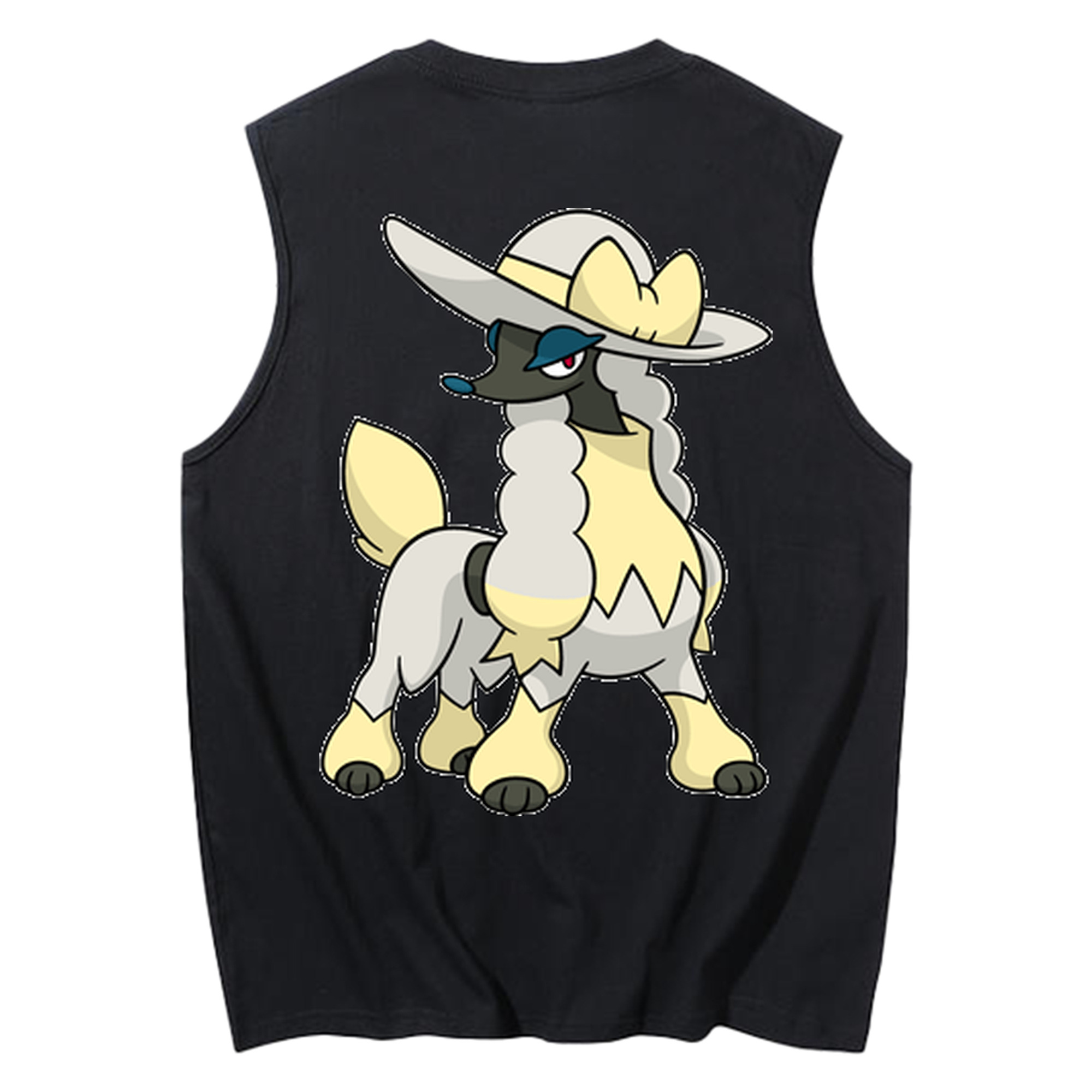 （画像用） ポケットモンスター Pokémon コットン100％タンクトップ（背面プリント）