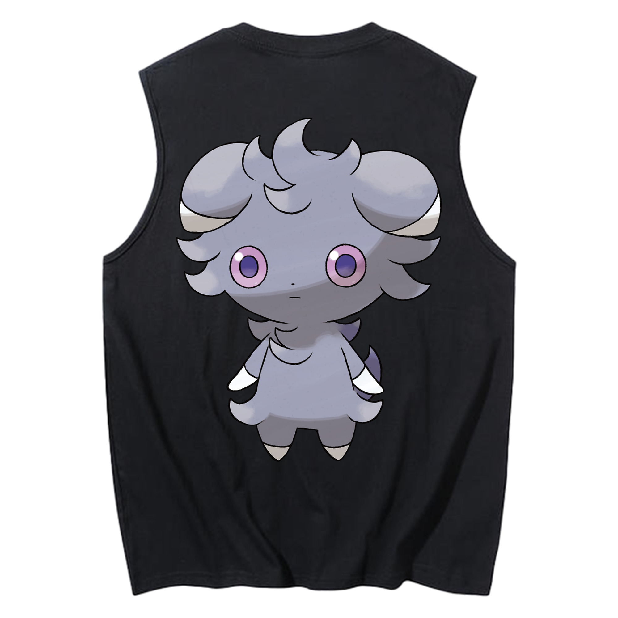 （画像用） ポケットモンスター Pokémon コットン100％タンクトップ（背面プリント）