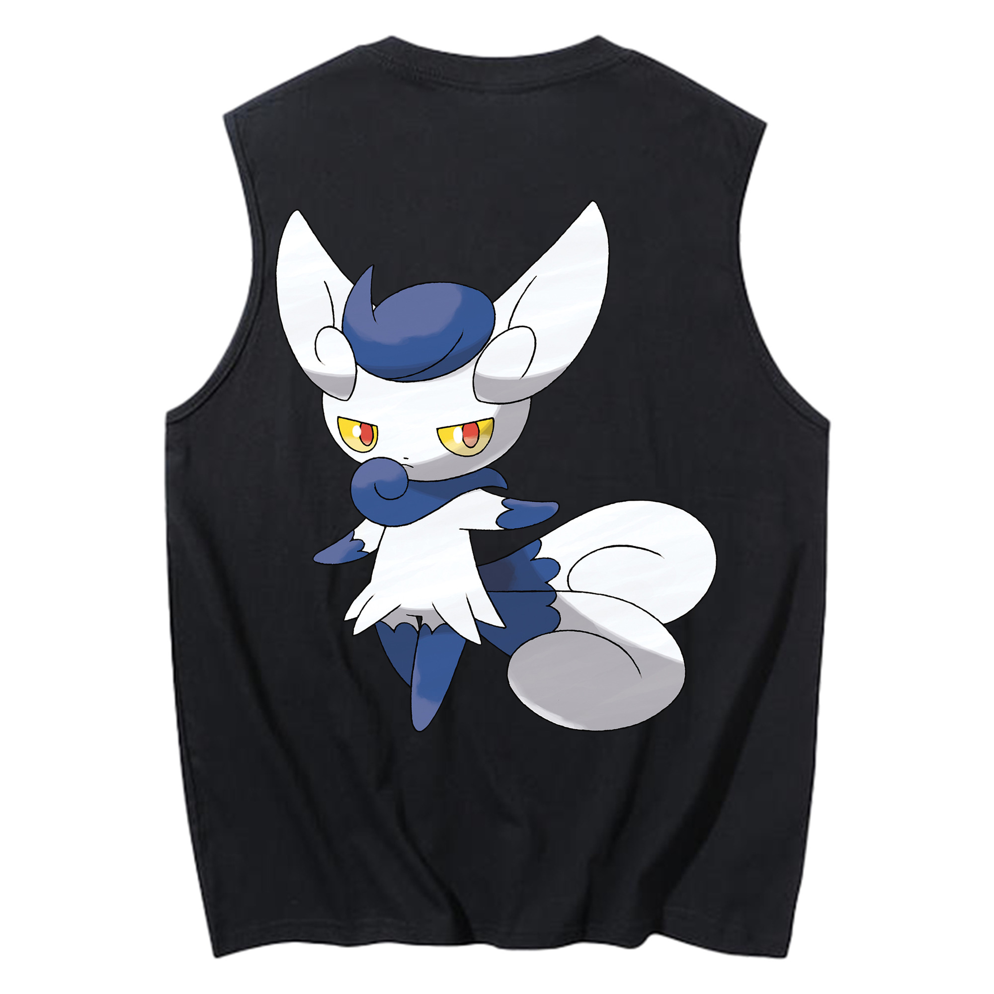 （画像用） ポケットモンスター Pokémon コットン100％タンクトップ（背面プリント）