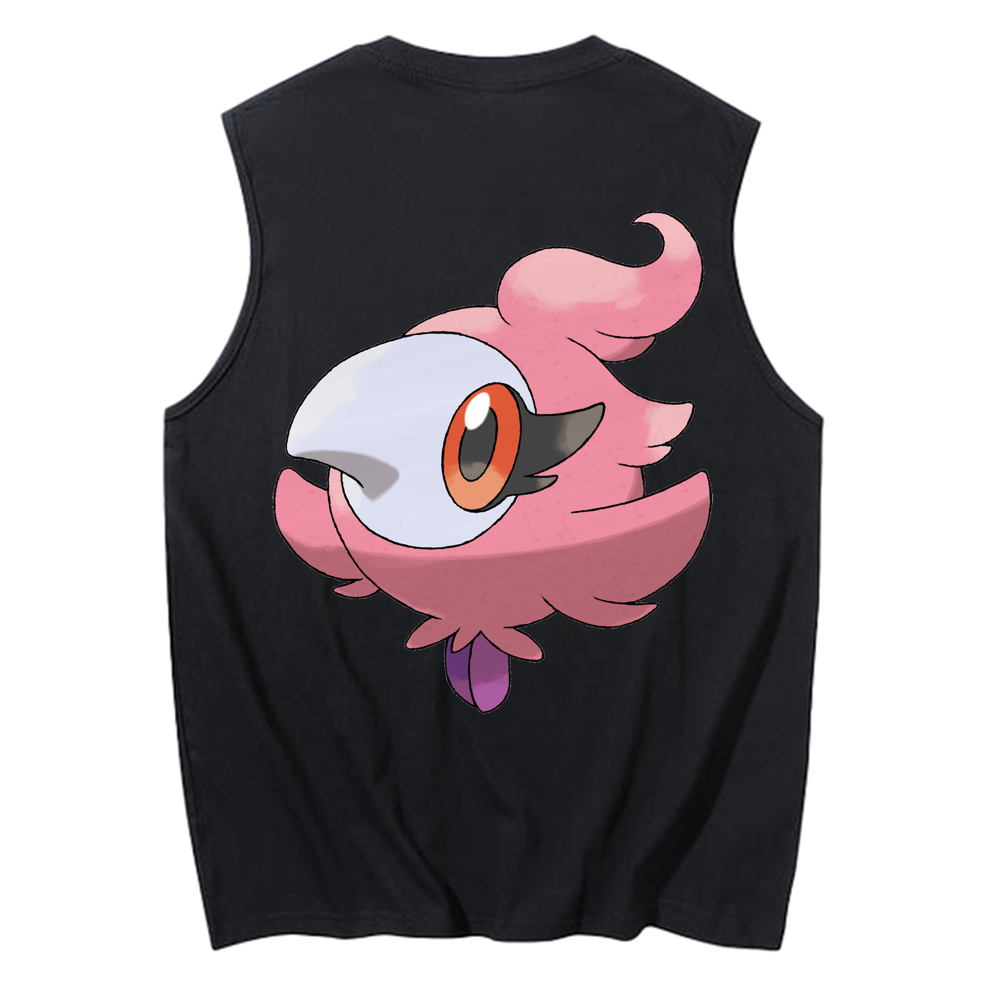 （画像用） ポケットモンスター Pokémon コットン100％タンクトップ（背面プリント）