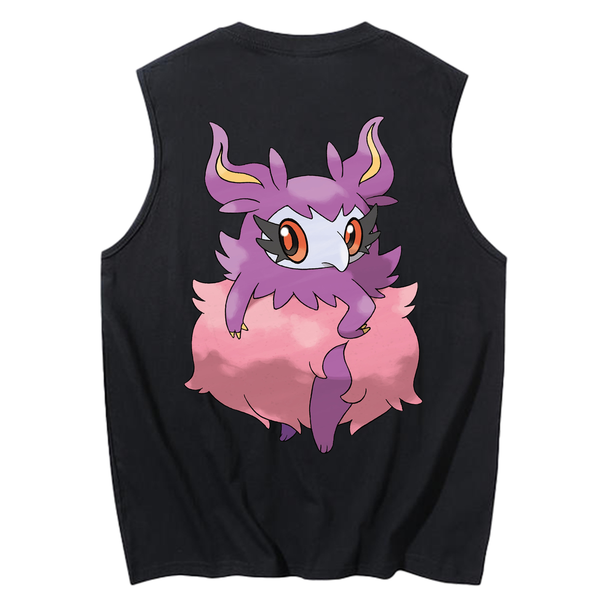 （画像用） ポケットモンスター Pokémon コットン100％タンクトップ（背面プリント）
