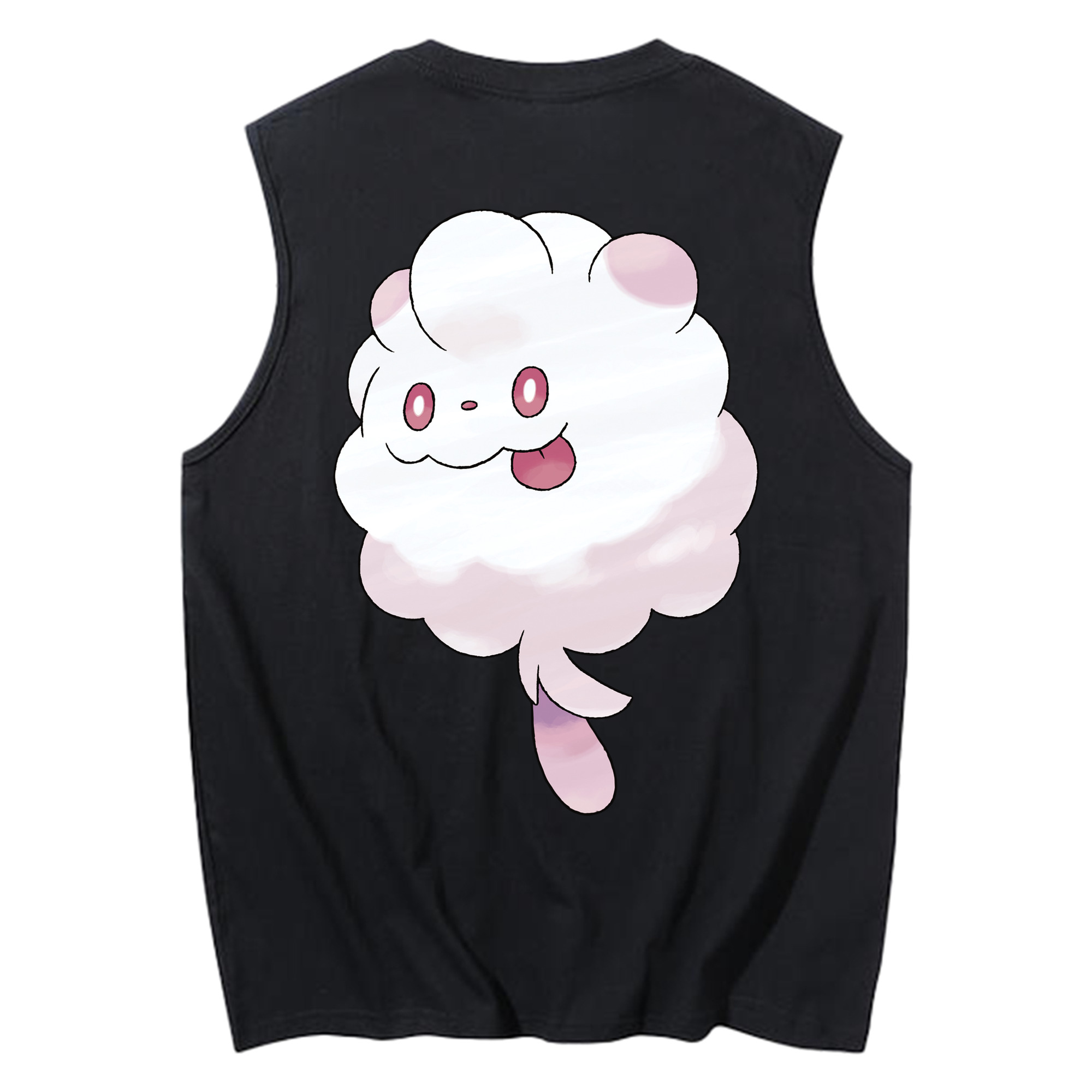（画像用） ポケットモンスター Pokémon コットン100％タンクトップ（背面プリント）