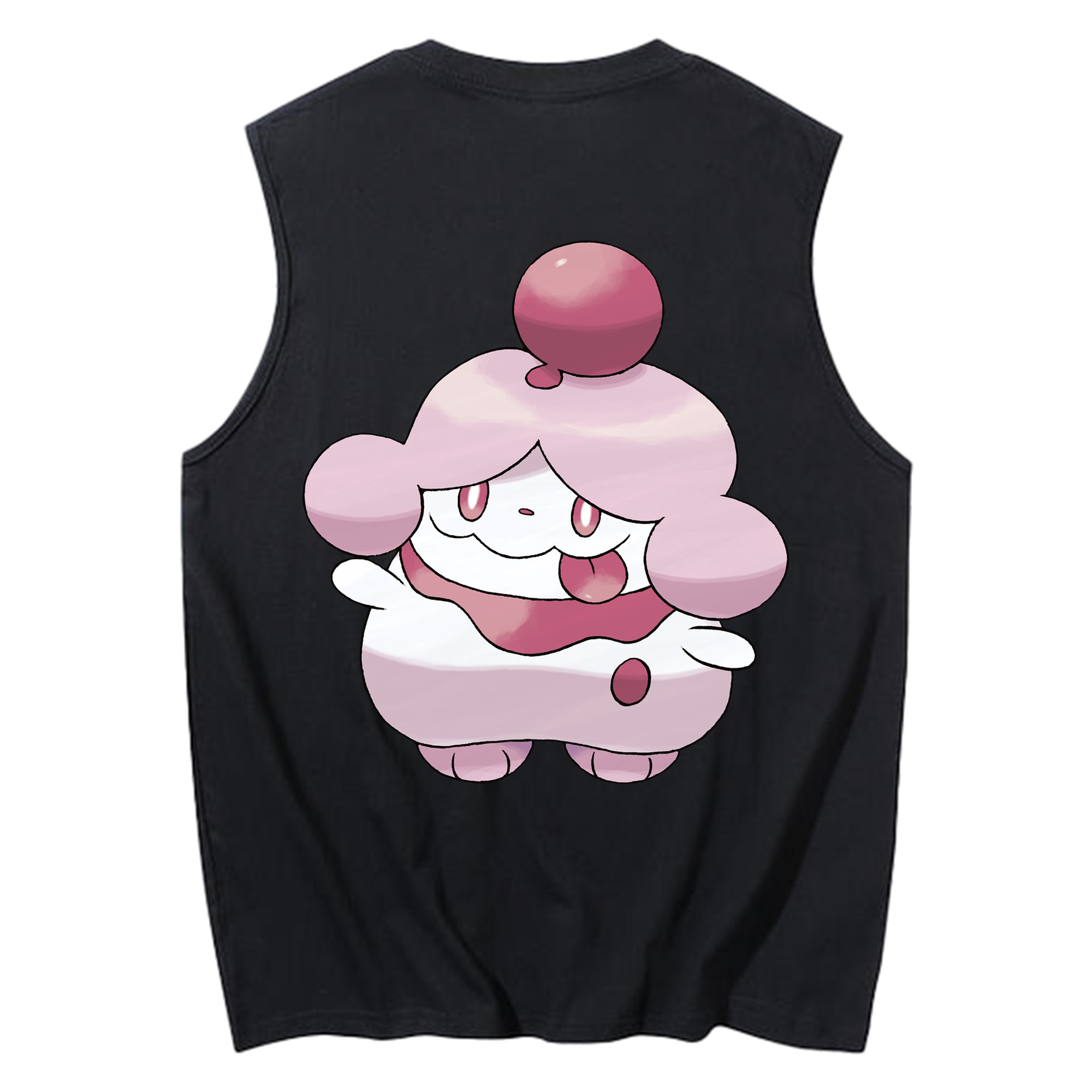 （画像用） ポケットモンスター Pokémon コットン100％タンクトップ（背面プリント）
