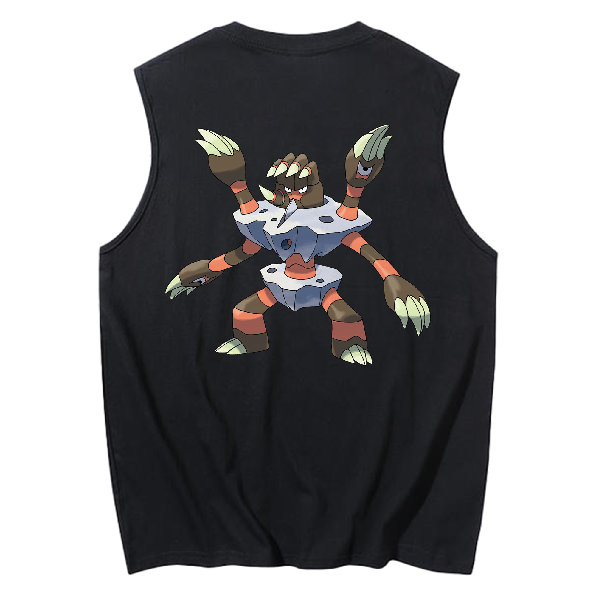 （画像用） ポケットモンスター Pokémon コットン100％タンクトップ（背面プリント）