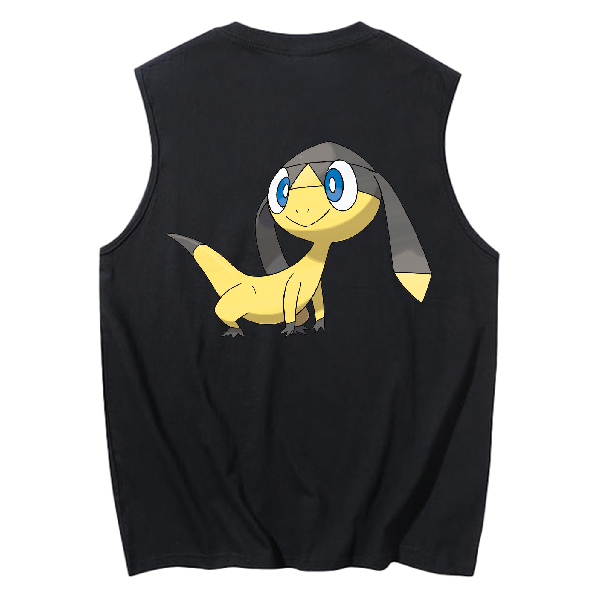 （画像用） ポケットモンスター Pokémon コットン100％タンクトップ（背面プリント）