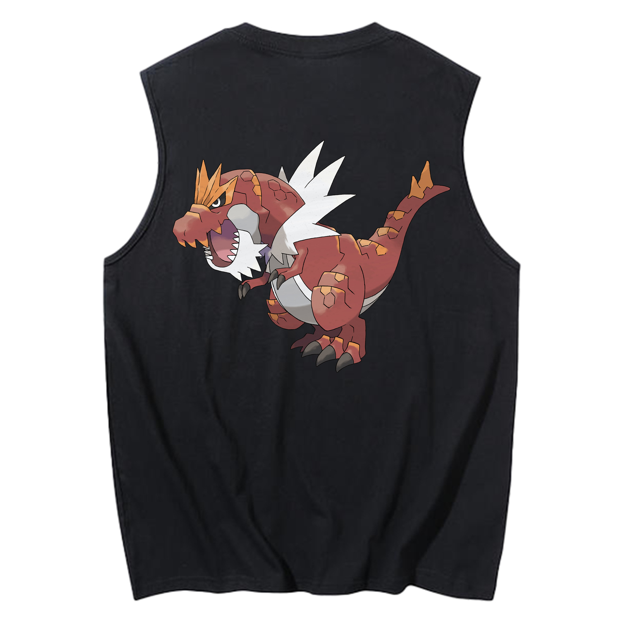 （画像用） ポケットモンスター Pokémon コットン100％タンクトップ（背面プリント）