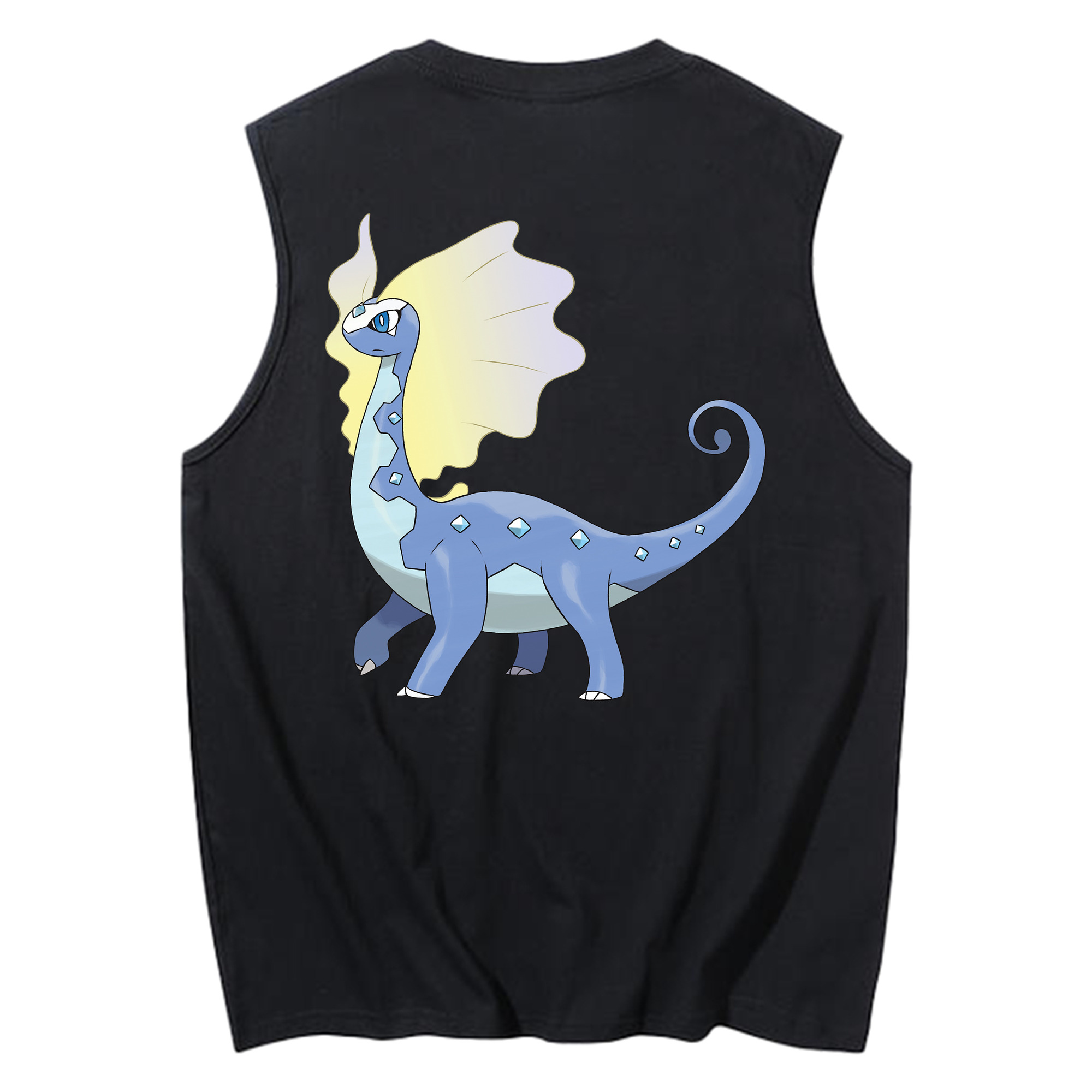 （画像用） ポケットモンスター Pokémon コットン100％タンクトップ（背面プリント）