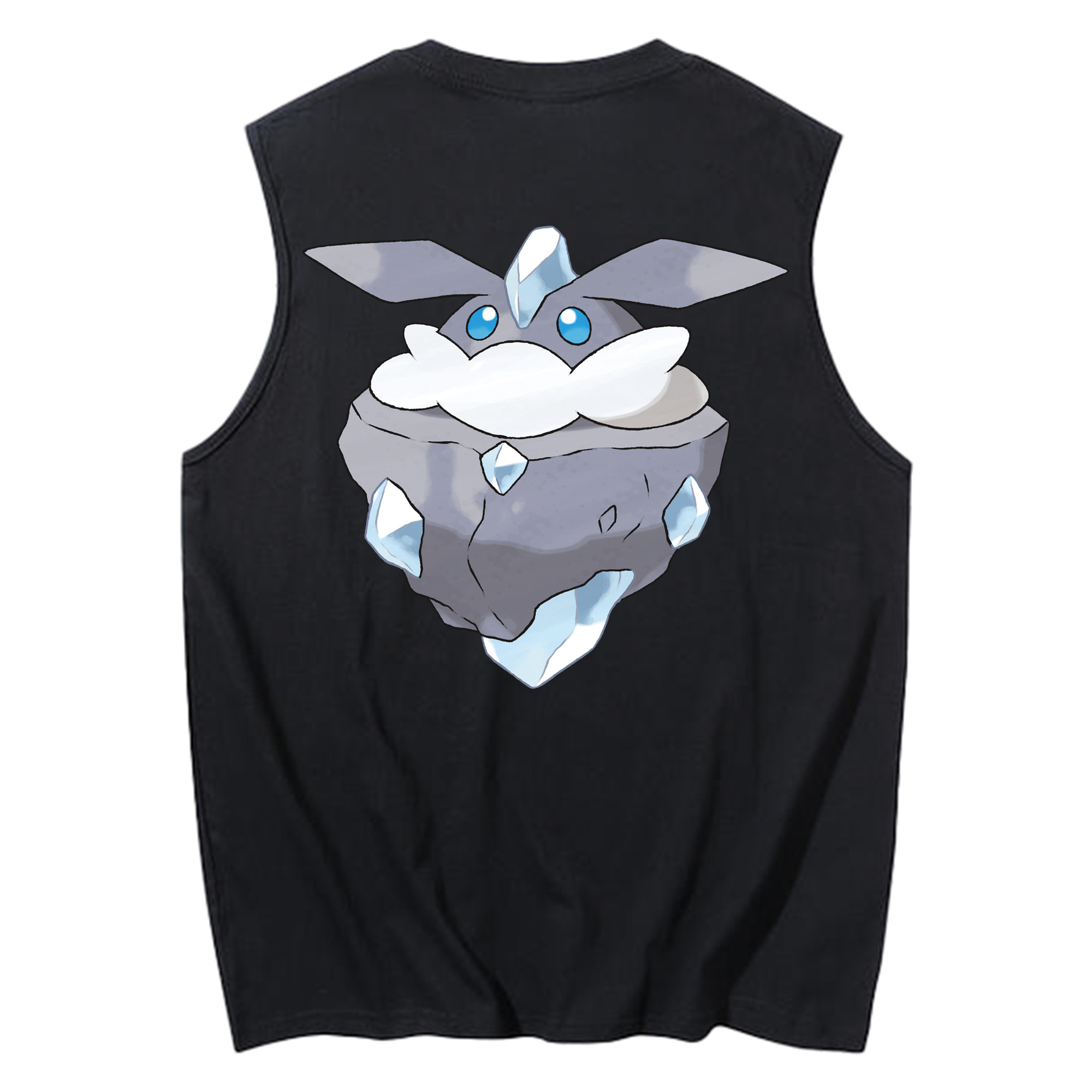 （画像用） ポケットモンスター Pokémon コットン100％タンクトップ（背面プリント）