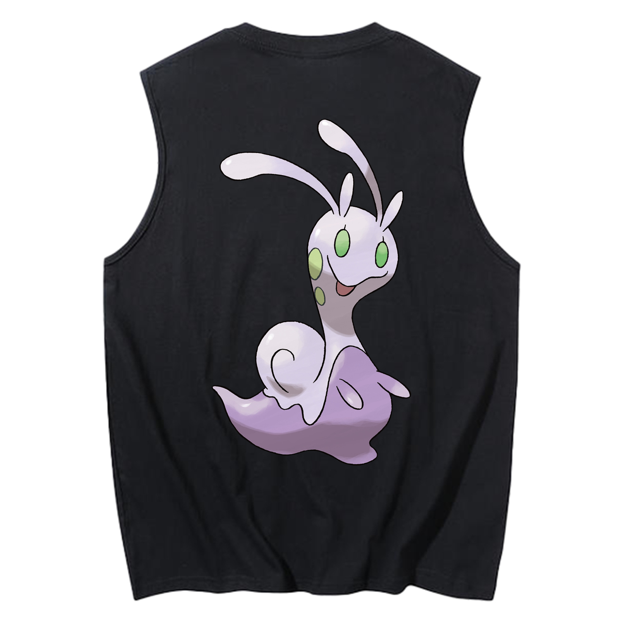 （画像用） ポケットモンスター Pokémon コットン100％タンクトップ（背面プリント）