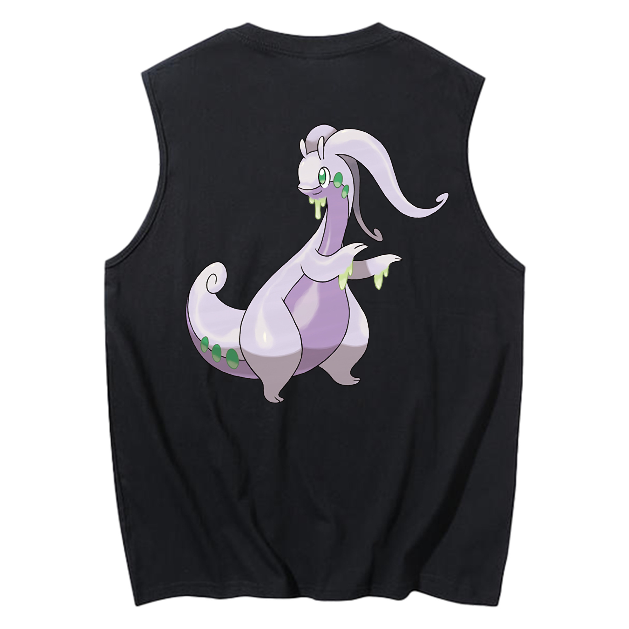 （画像用） ポケットモンスター Pokémon コットン100％タンクトップ（背面プリント）