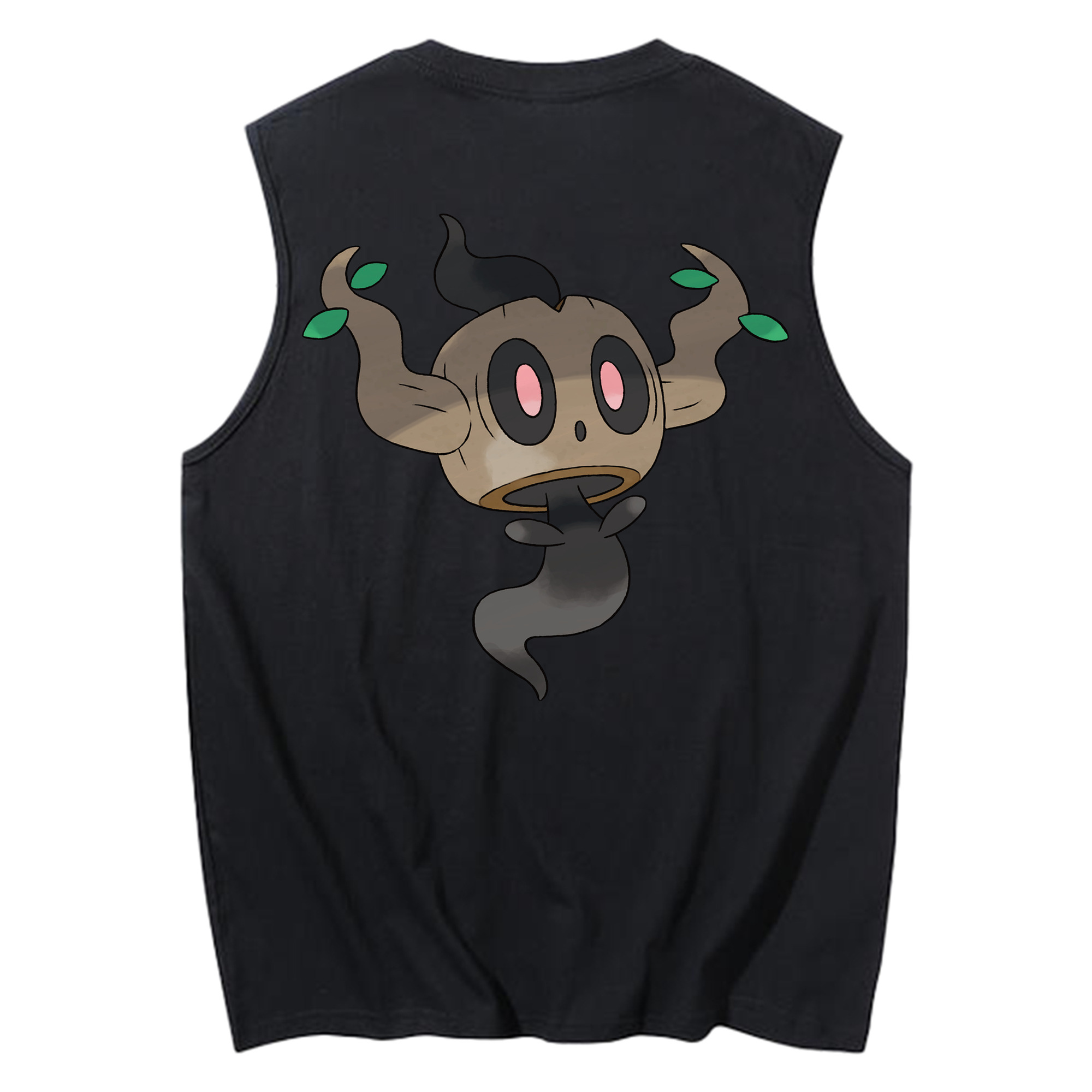 （画像用） ポケットモンスター Pokémon コットン100％タンクトップ（背面プリント）