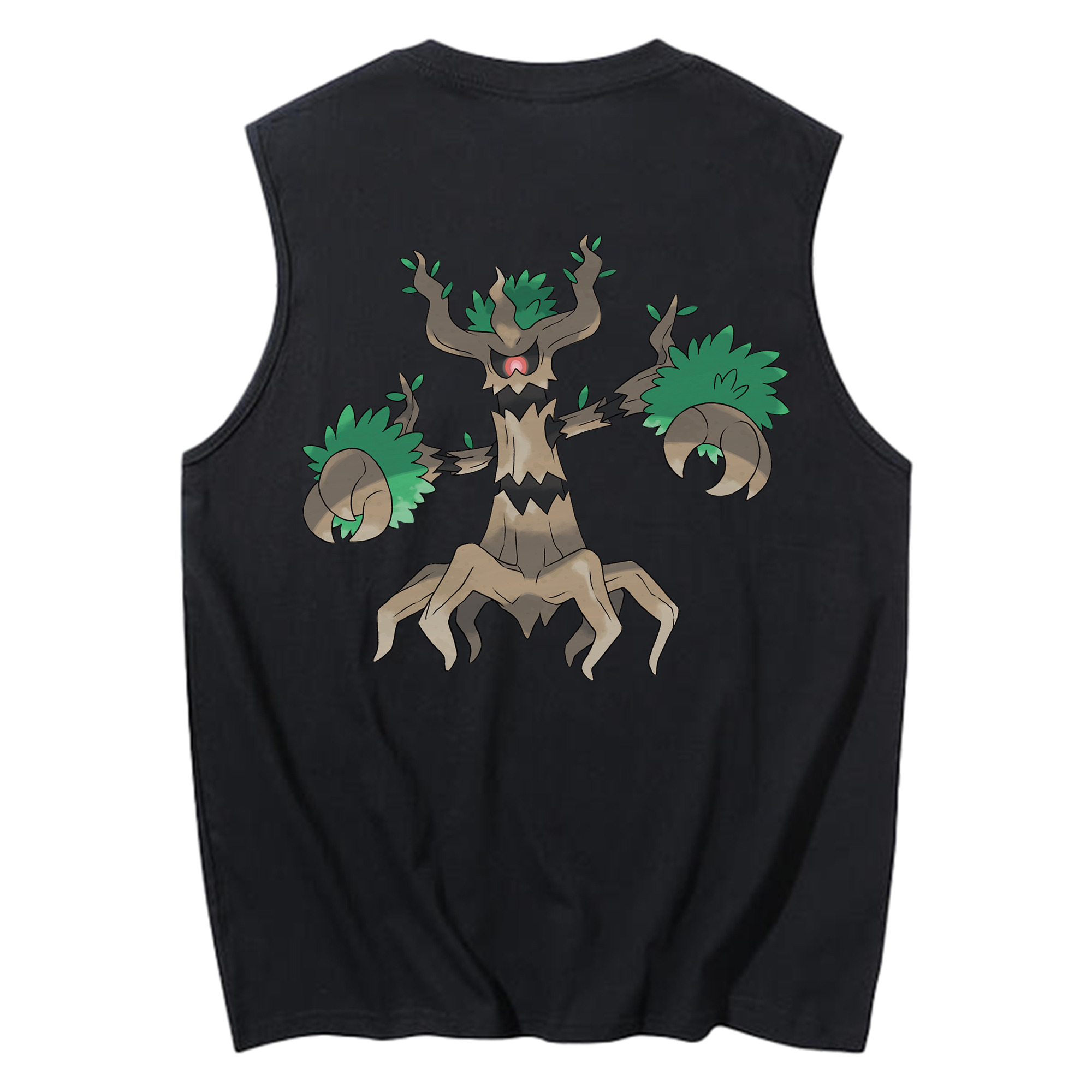 （画像用） ポケットモンスター Pokémon コットン100％タンクトップ（背面プリント）