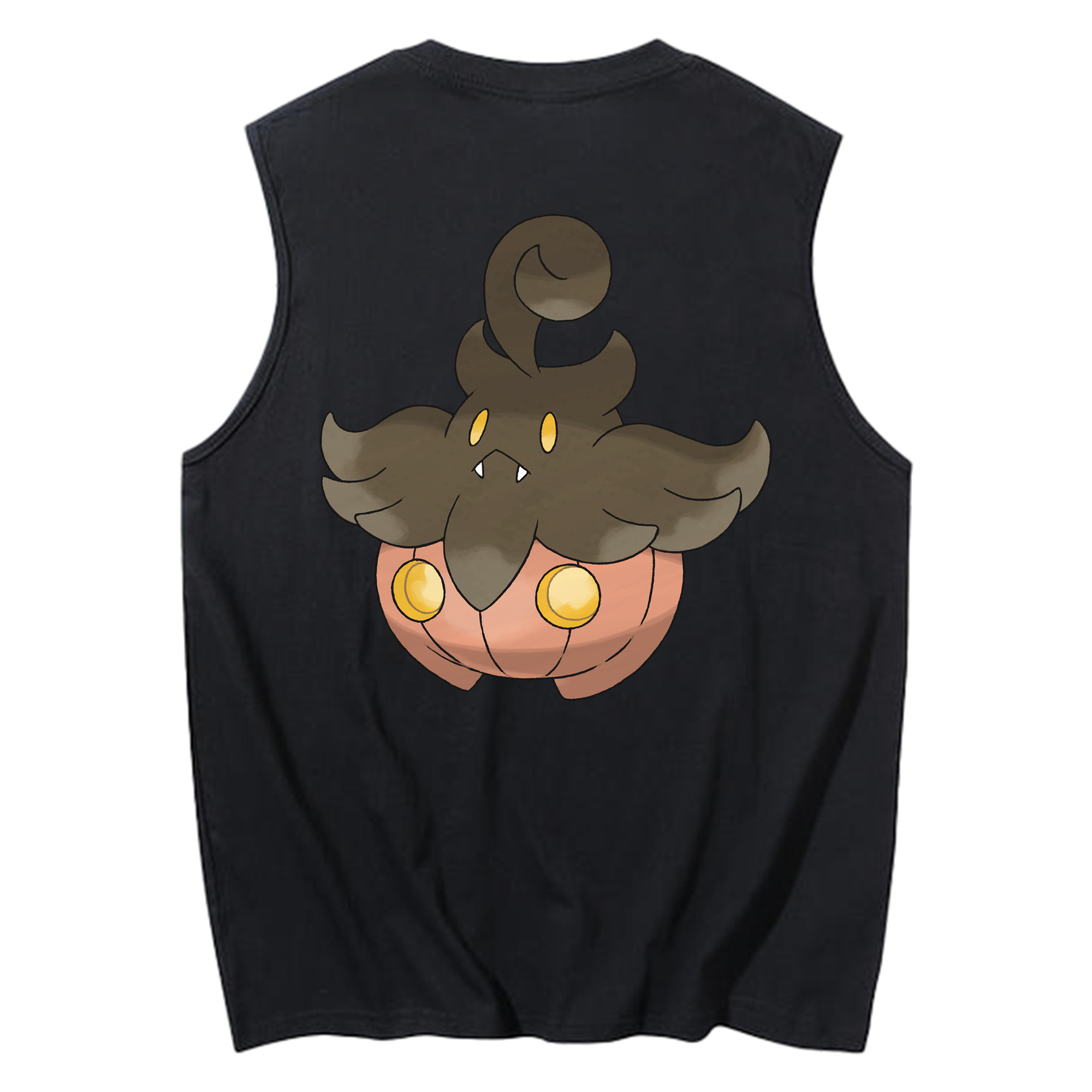 （画像用） ポケットモンスター Pokémon コットン100％タンクトップ（背面プリント）
