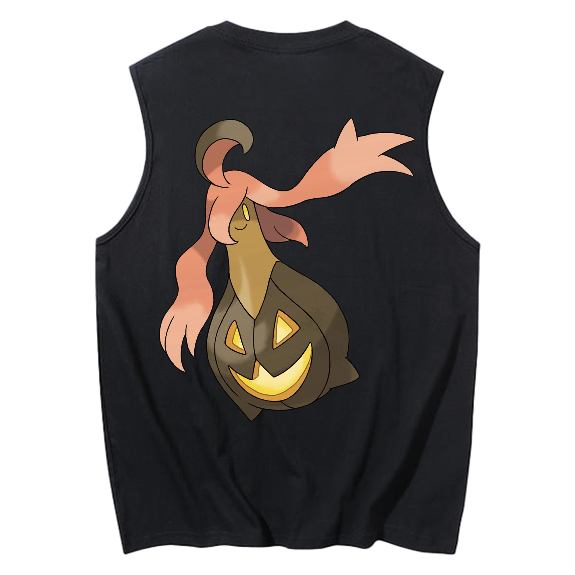（画像用） ポケットモンスター Pokémon コットン100％タンクトップ（背面プリント）