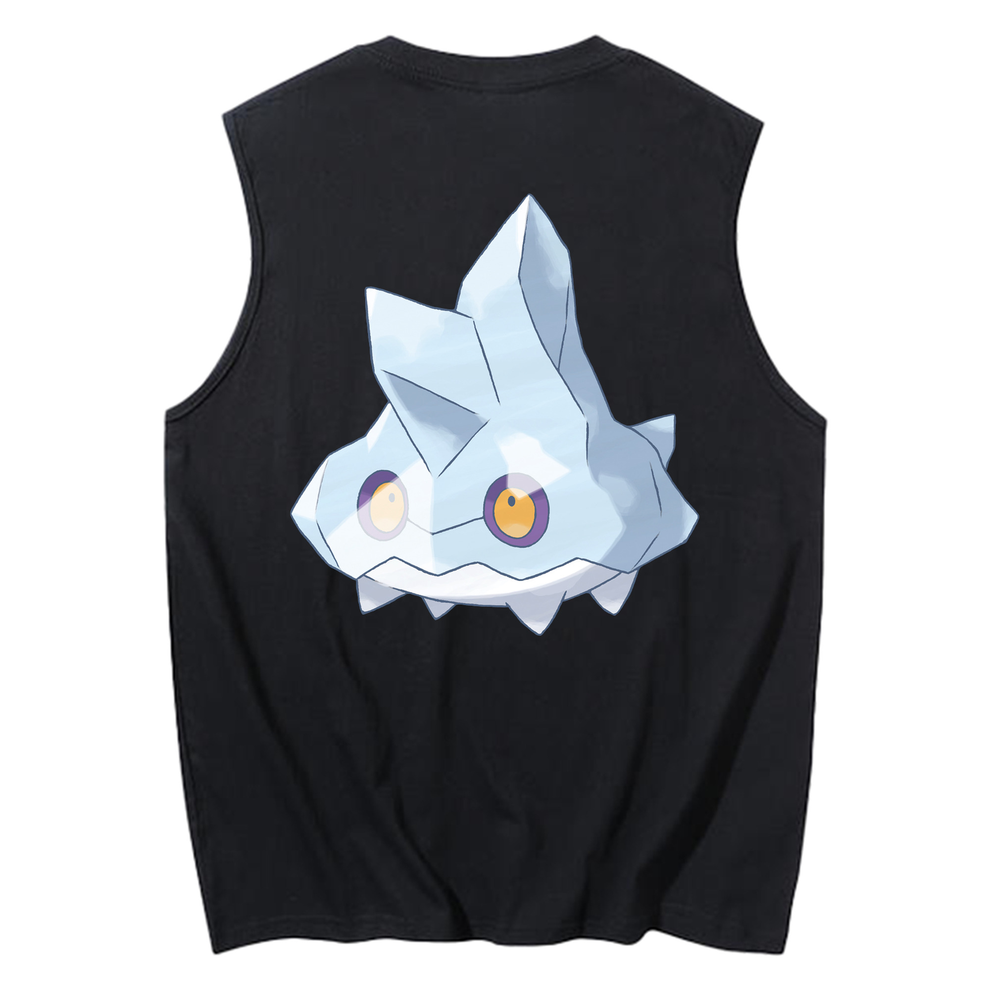 （画像用） ポケットモンスター Pokémon コットン100％タンクトップ（背面プリント）