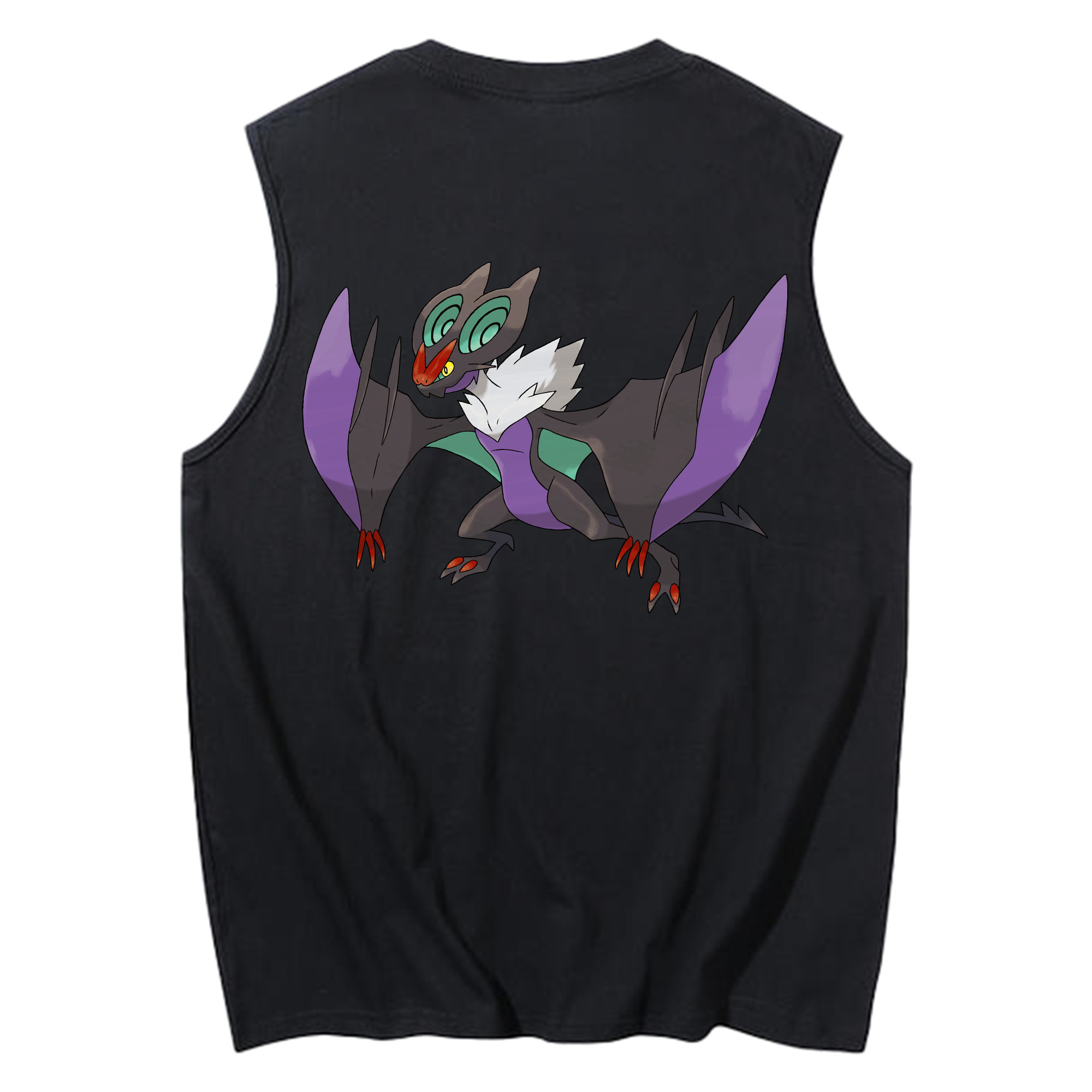 （画像用） ポケットモンスター Pokémon コットン100％タンクトップ（背面プリント）