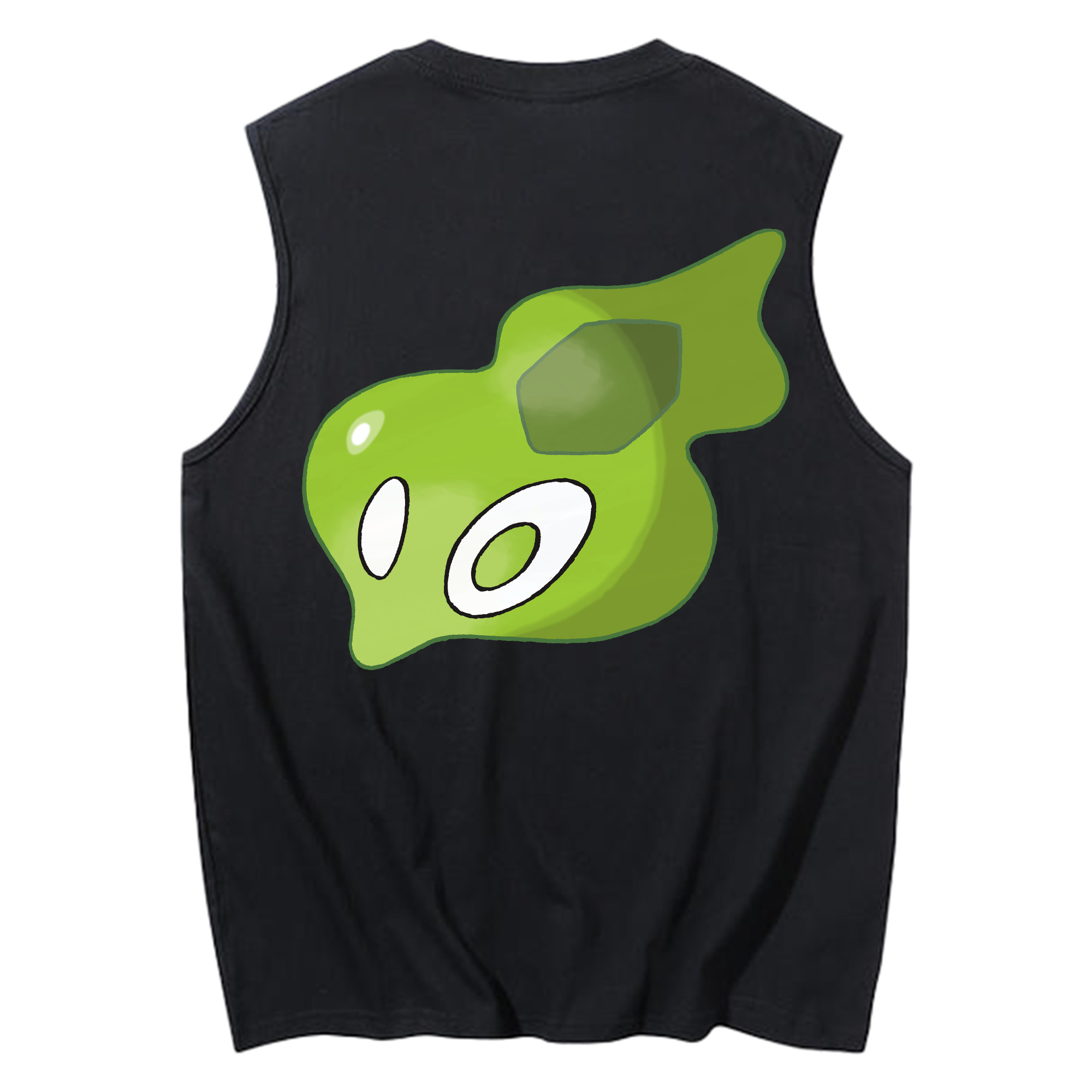 （画像用） ポケットモンスター Pokémon コットン100％タンクトップ（背面プリント）