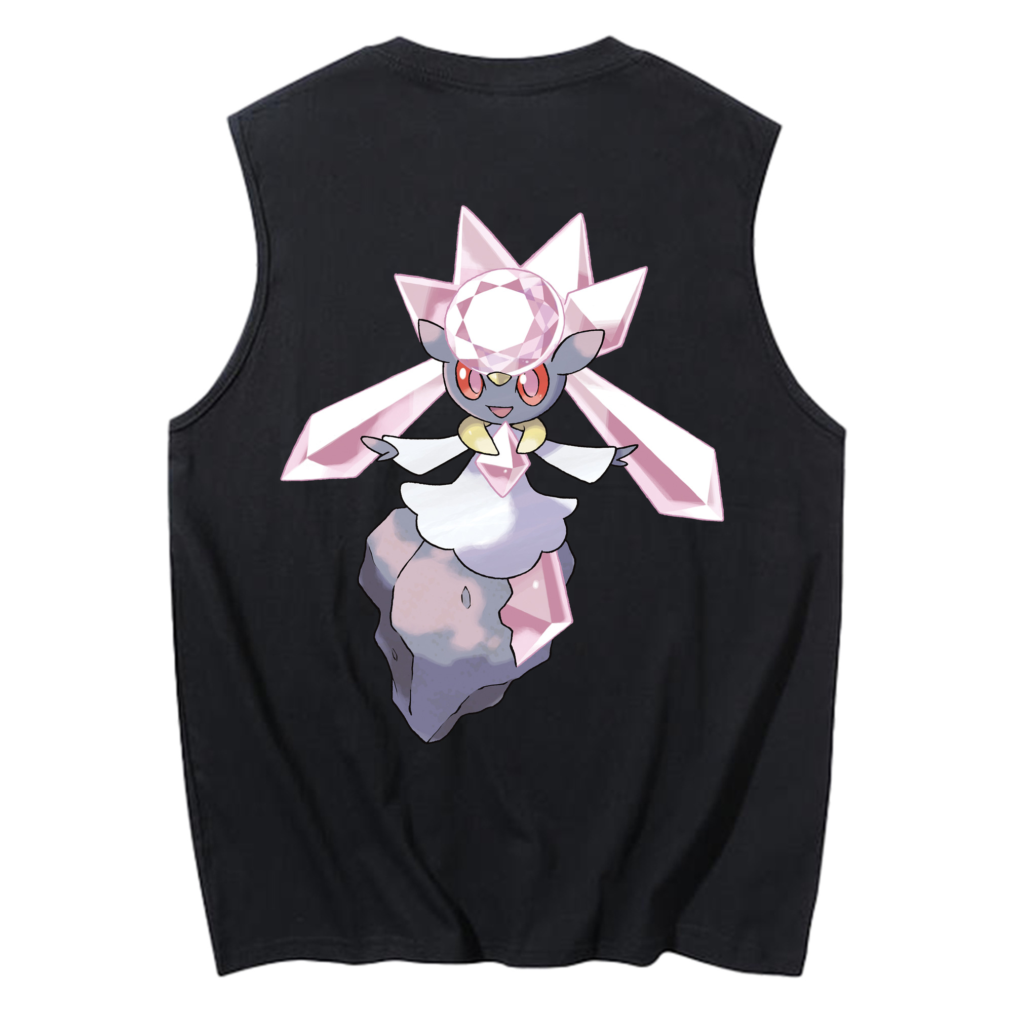 （画像用） ポケットモンスター Pokémon コットン100％タンクトップ（背面プリント）