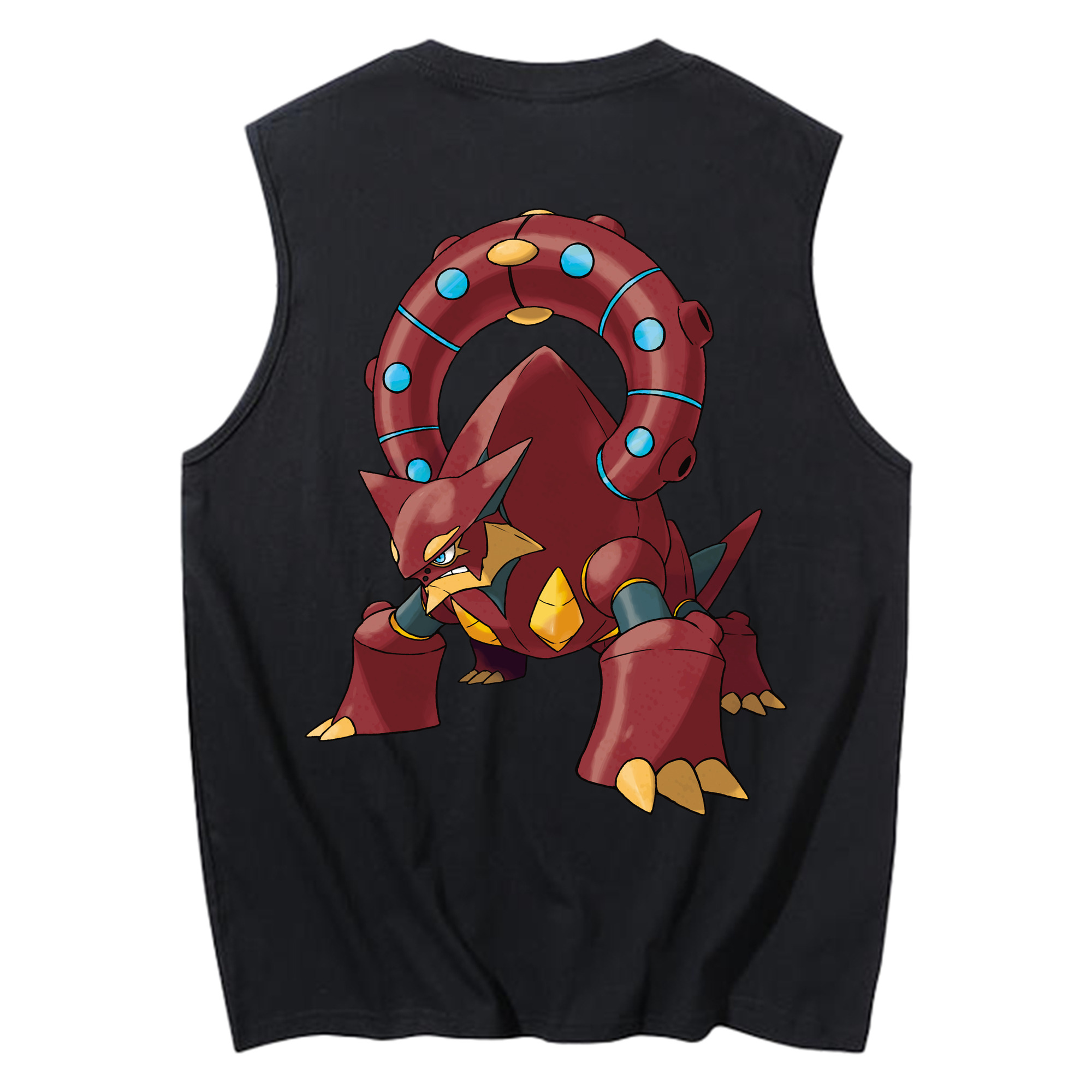 （画像用） ポケットモンスター Pokémon コットン100％タンクトップ（背面プリント）